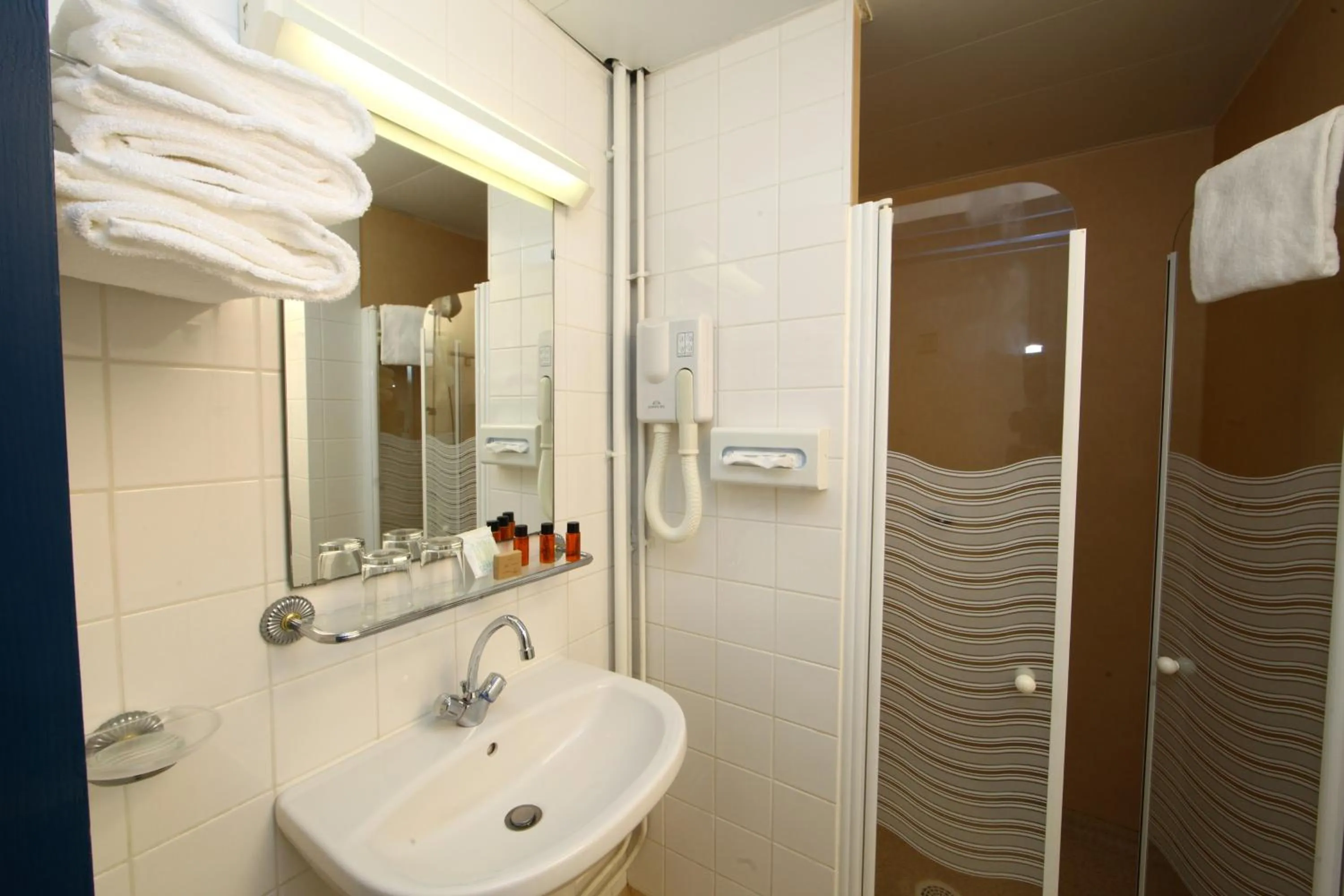 Bathroom in Hotel Mercedes