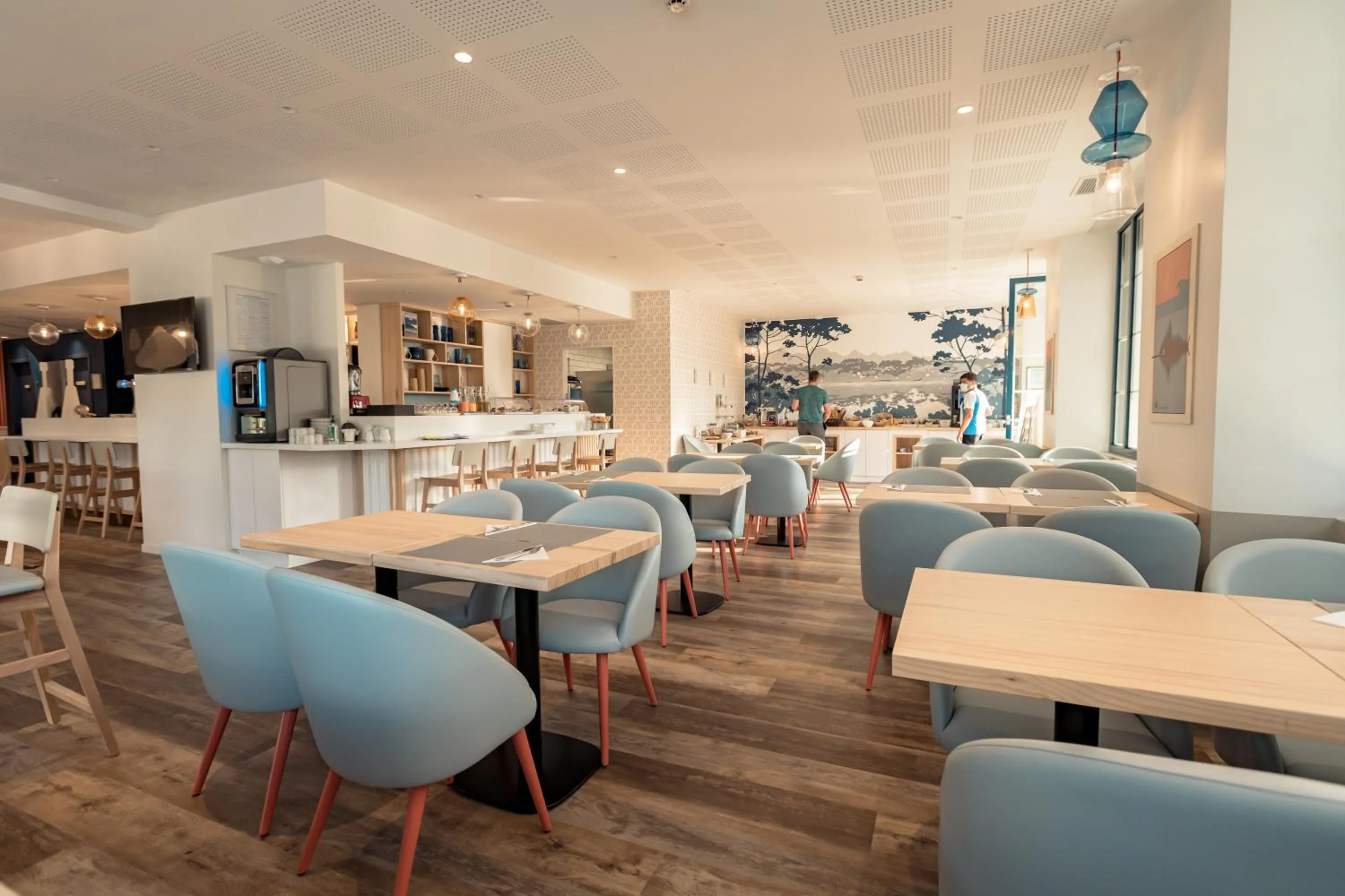 Breakfast in Hotel Mercedes