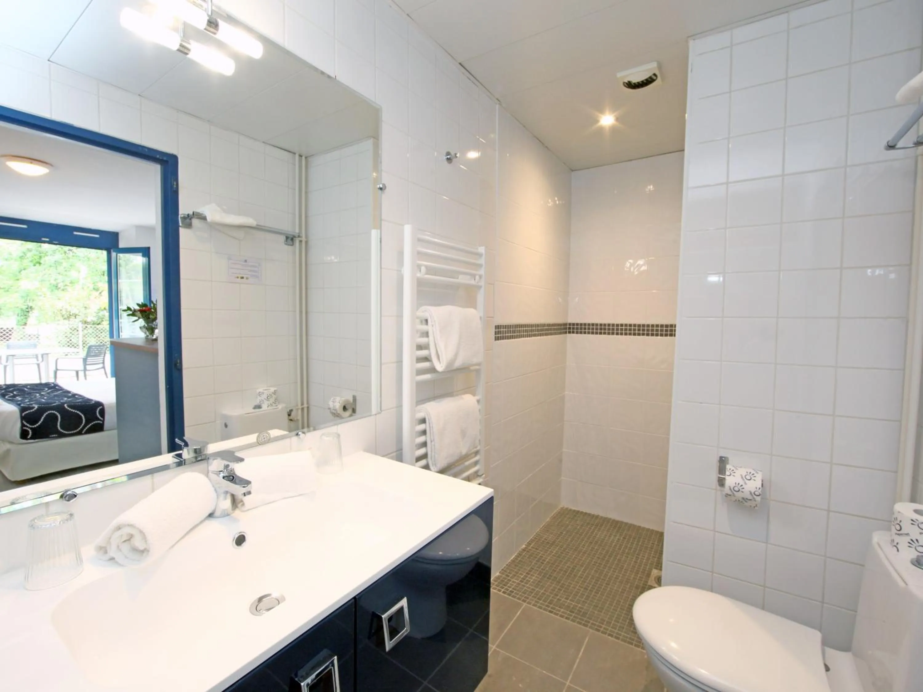 Bathroom in Hotel Mercedes