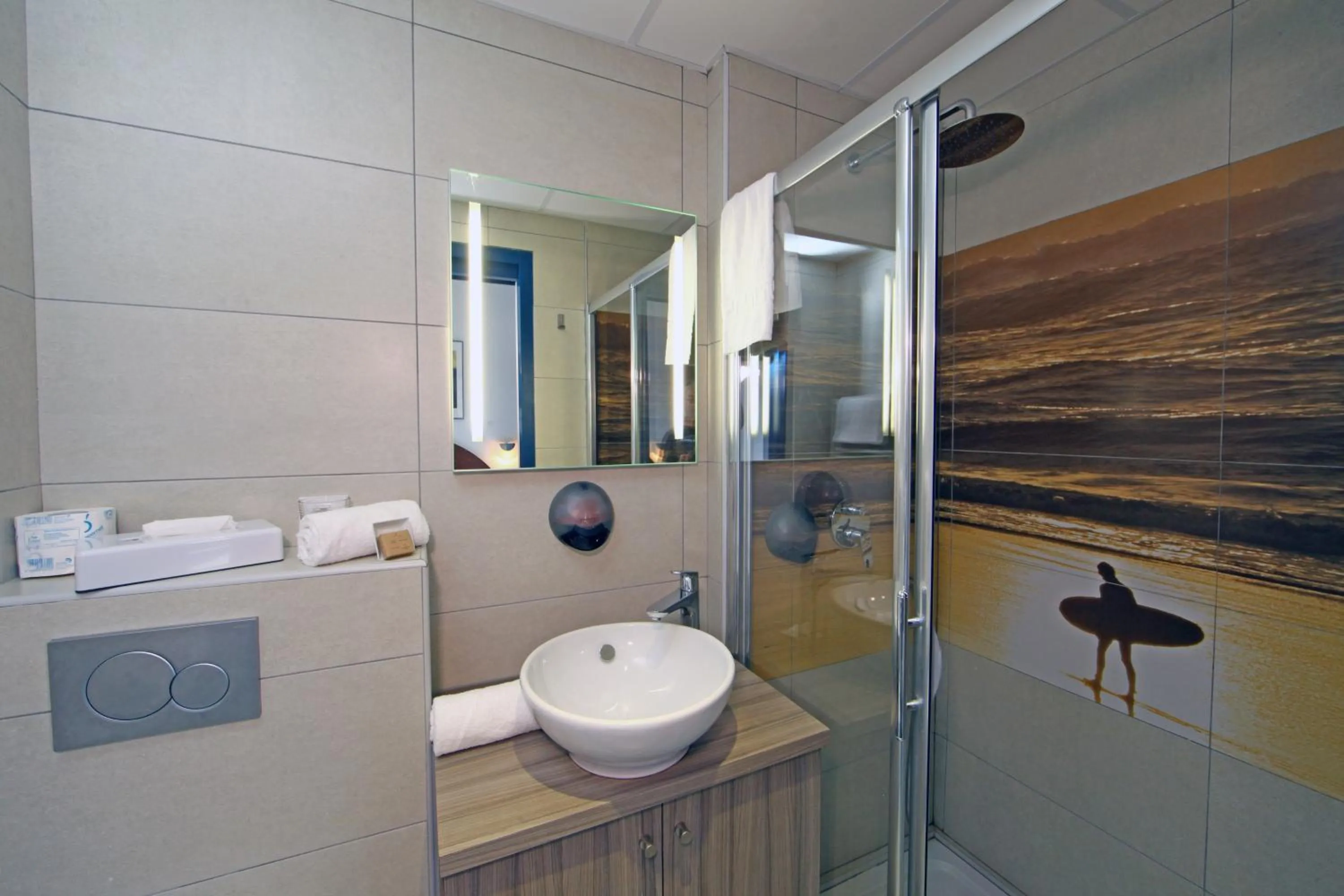 Bathroom in Hotel Mercedes