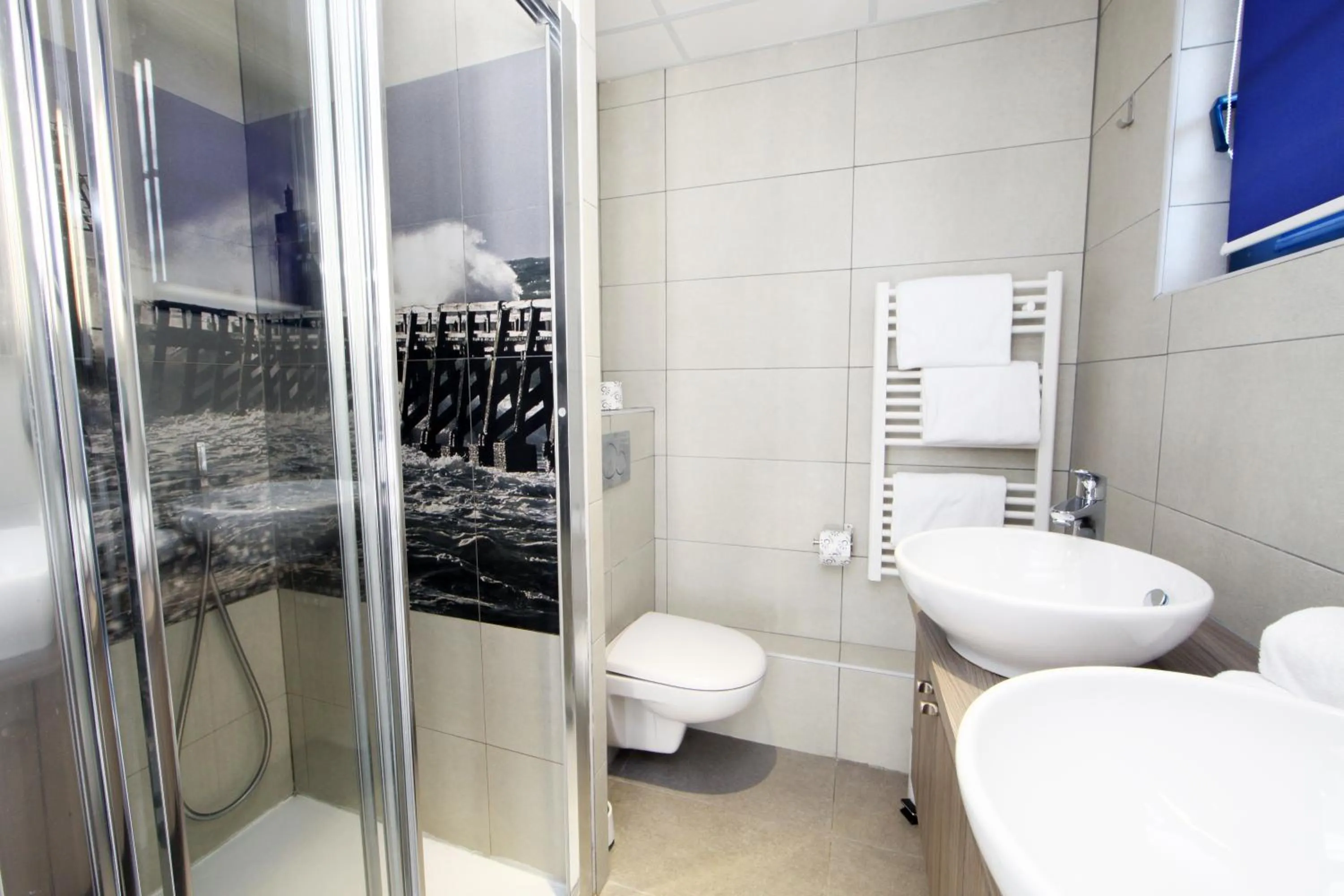 Bathroom in Hotel Mercedes