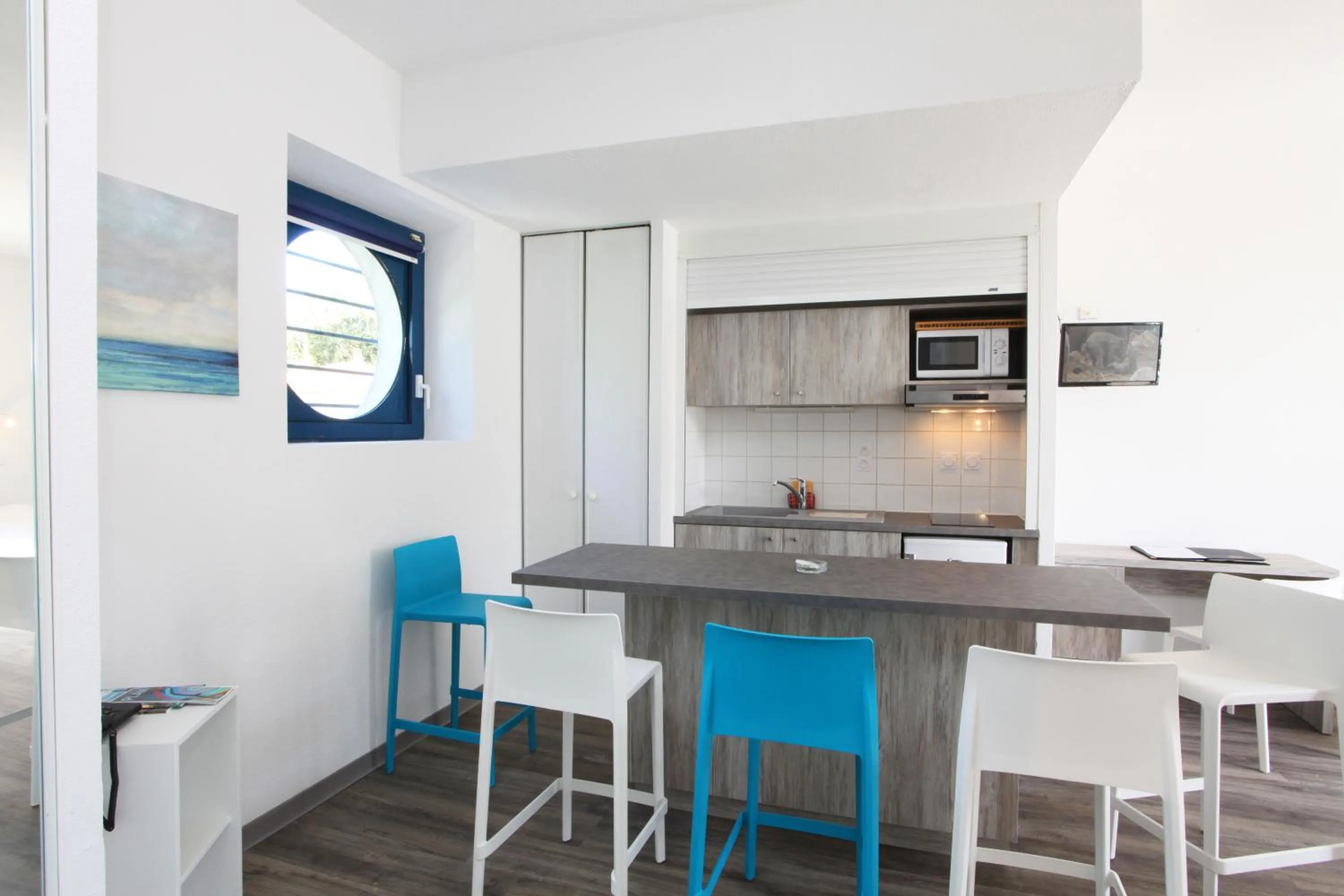 Kitchen or kitchenette in Hotel Mercedes