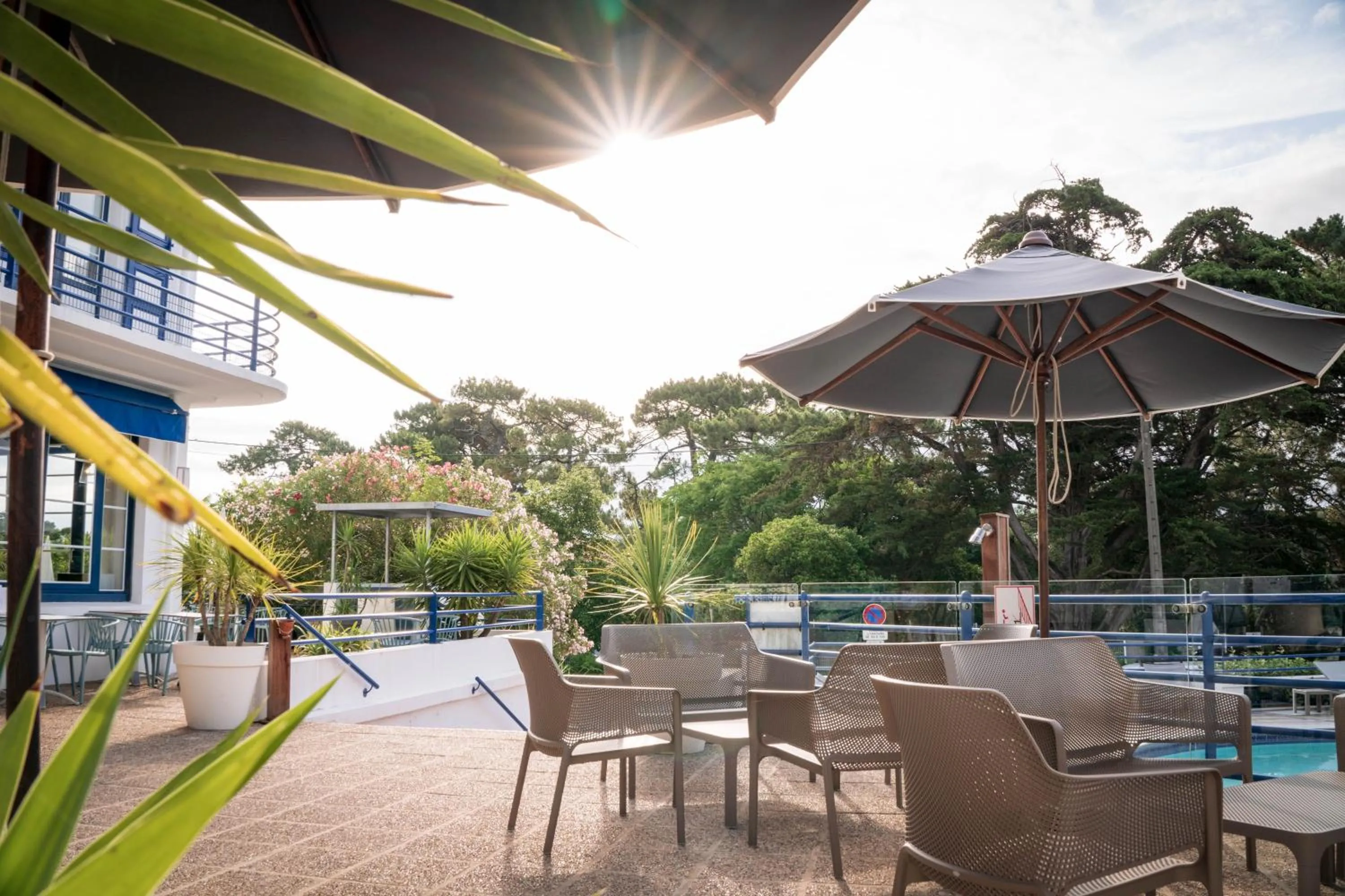 Balcony/Terrace in Hotel Mercedes