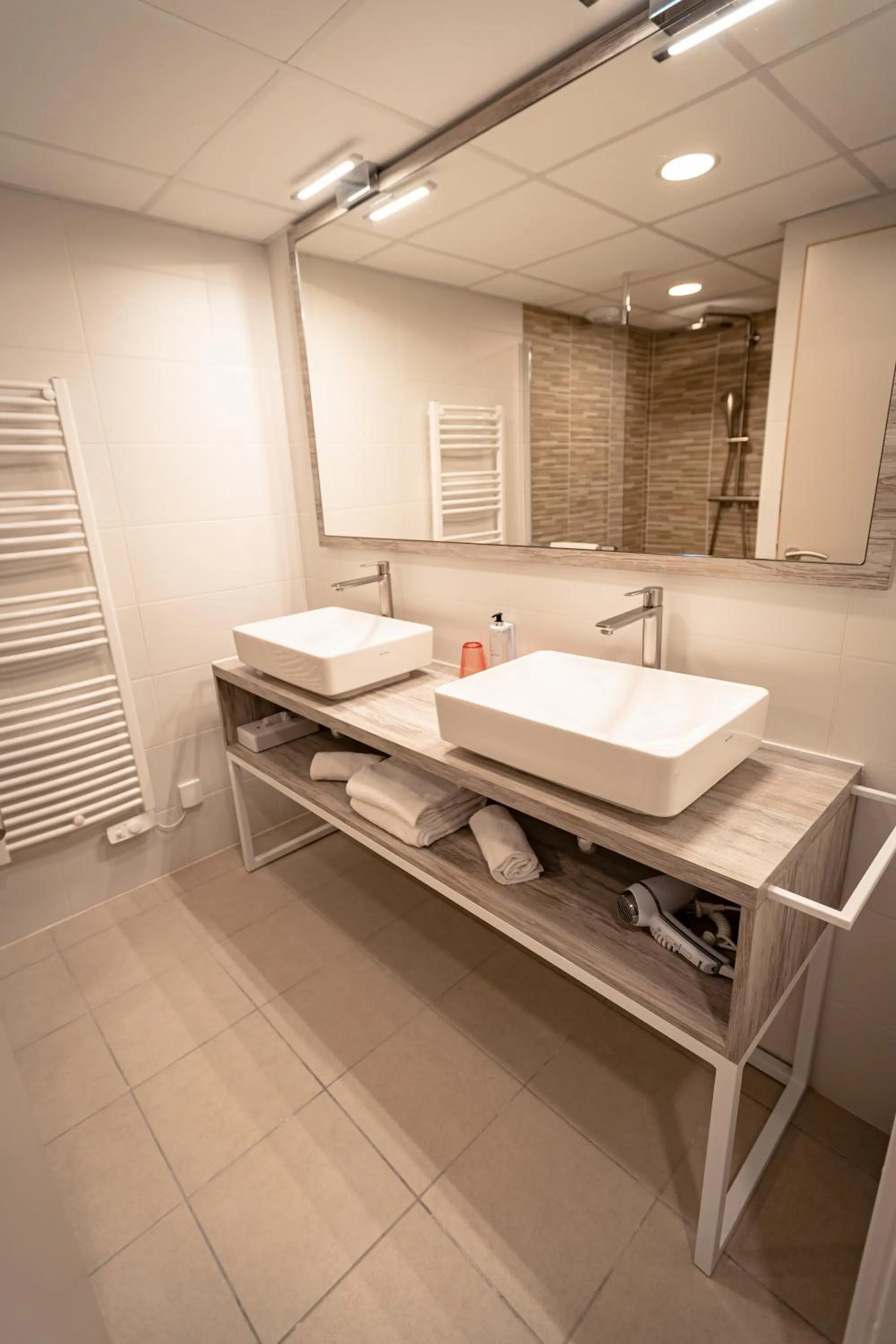 Bathroom in Hotel Mercedes