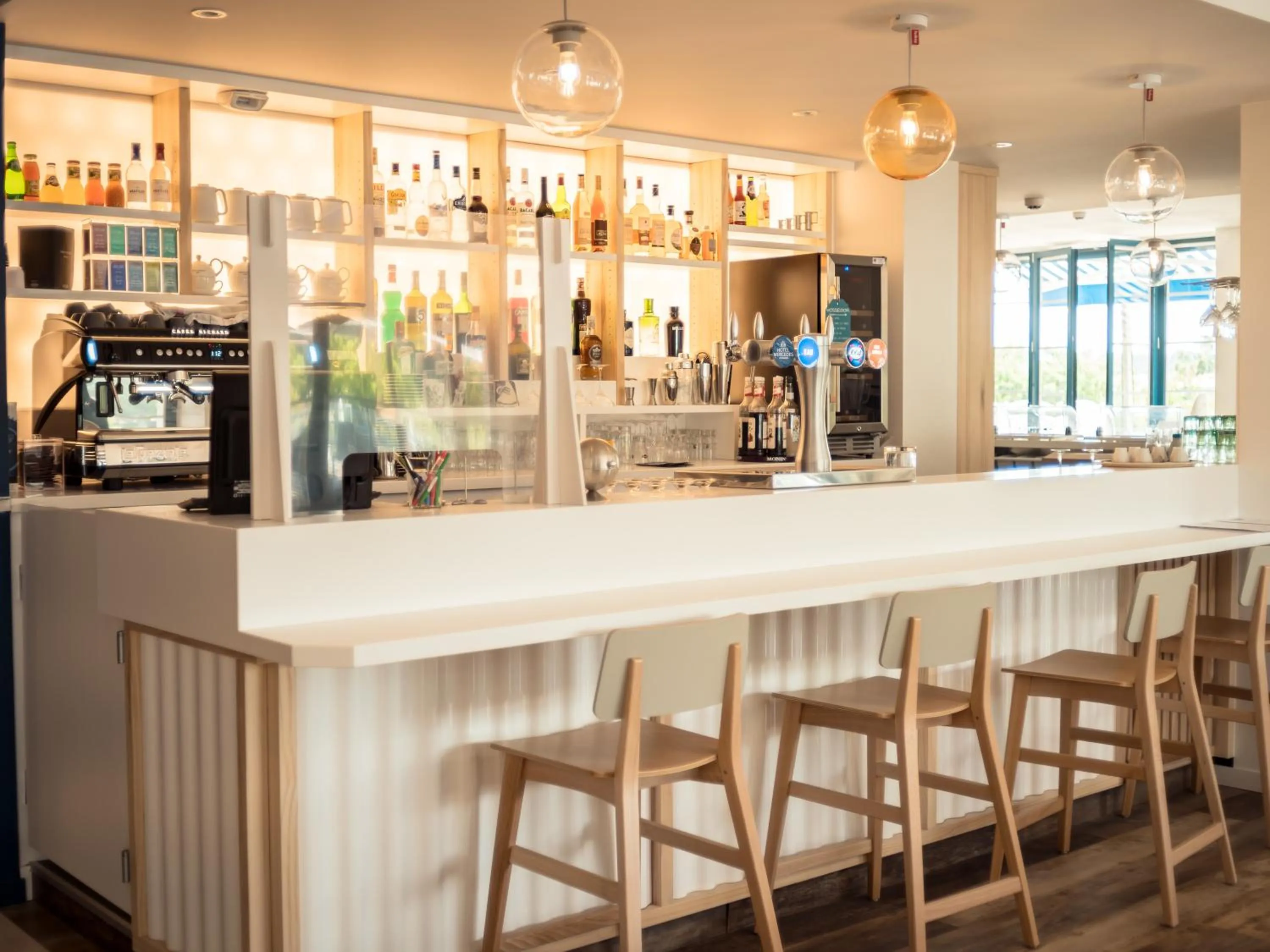 Lounge or bar in Hotel Mercedes