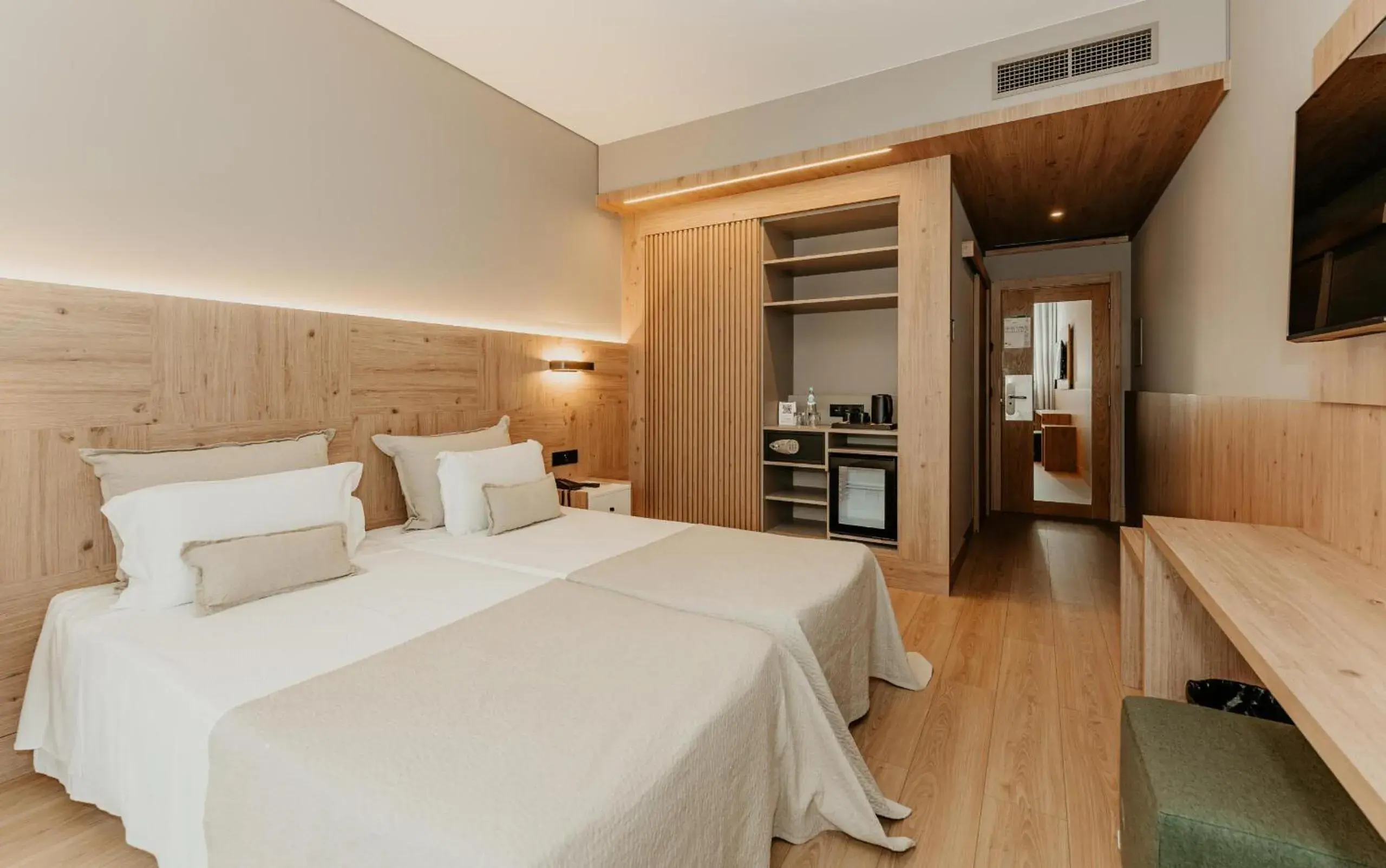 Bed in Hotel Minho Bed in Hotel Minho