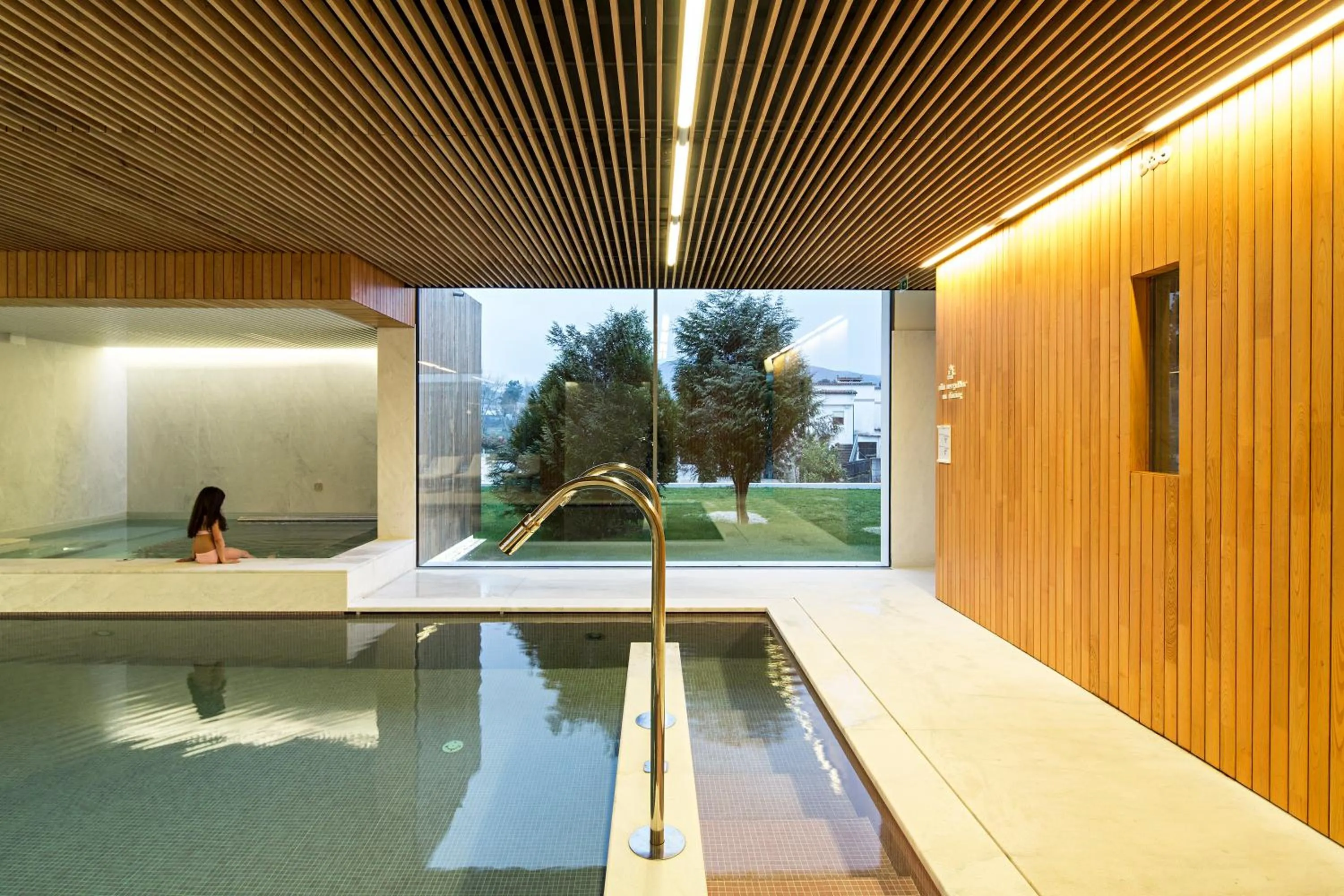 Spa and wellness centre/facilities in Hotel Minho