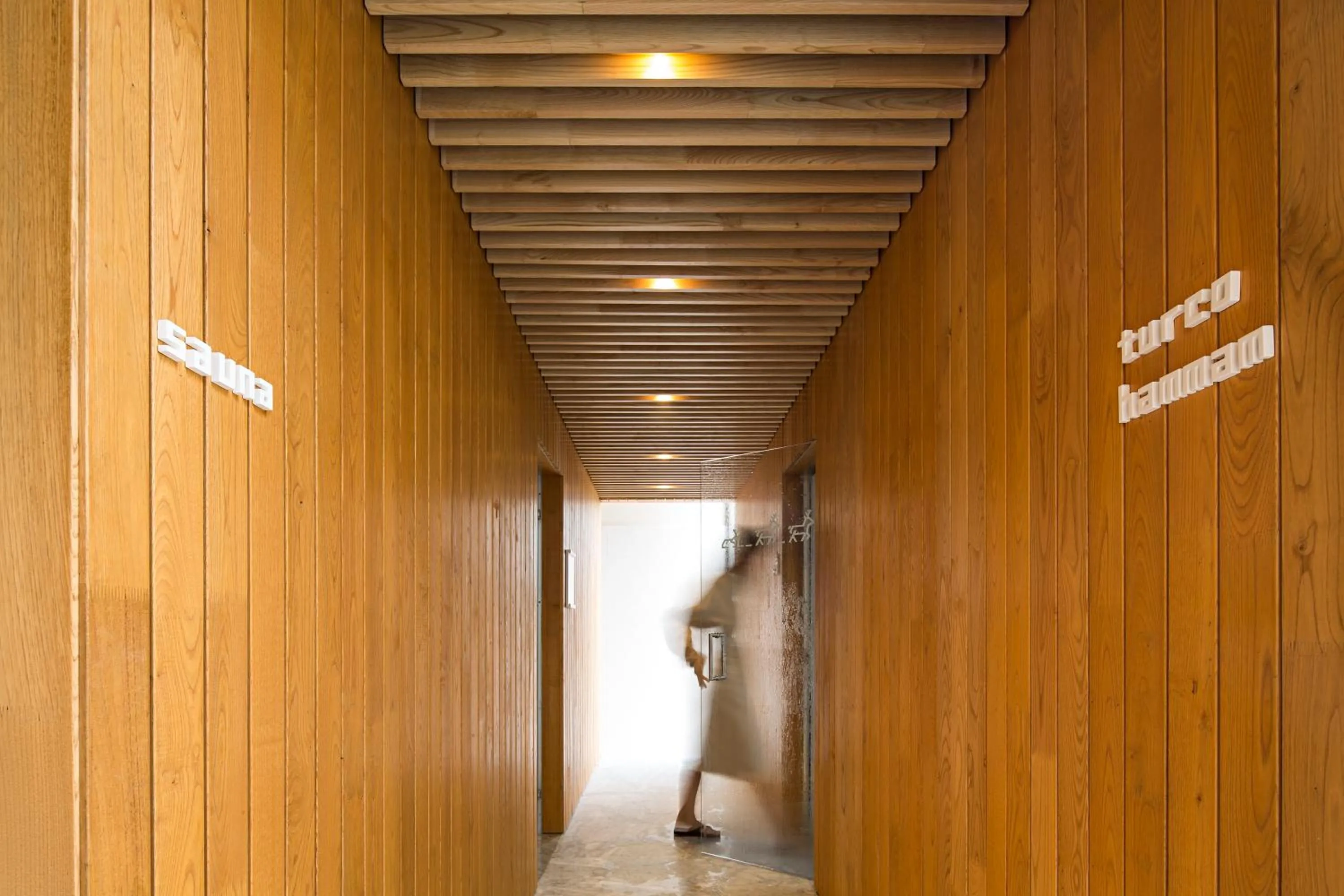 Sauna in Hotel Minho