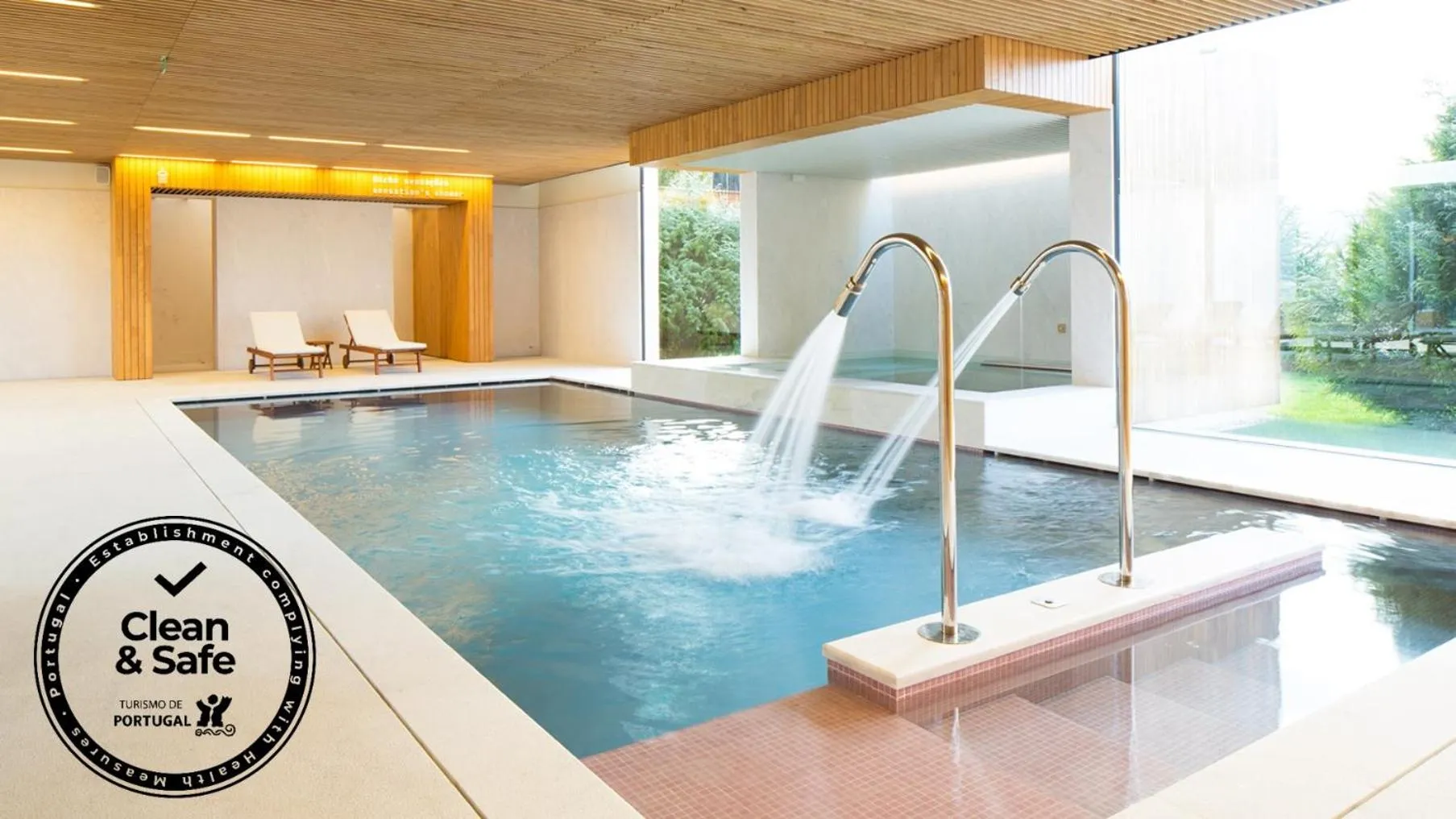 Spa and wellness centre/facilities in Hotel Minho