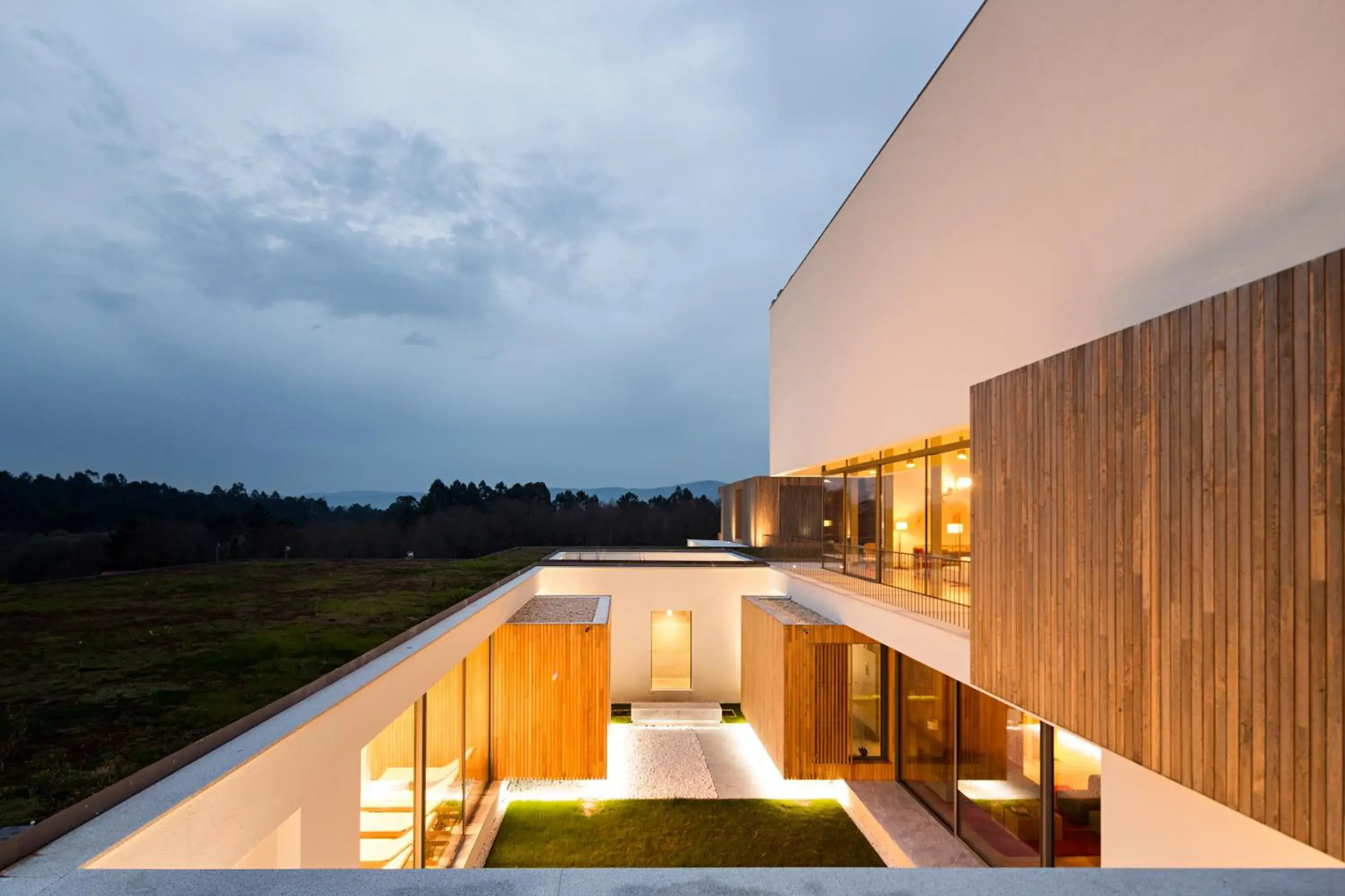 Property building in Hotel Minho Property building in Hotel Minho