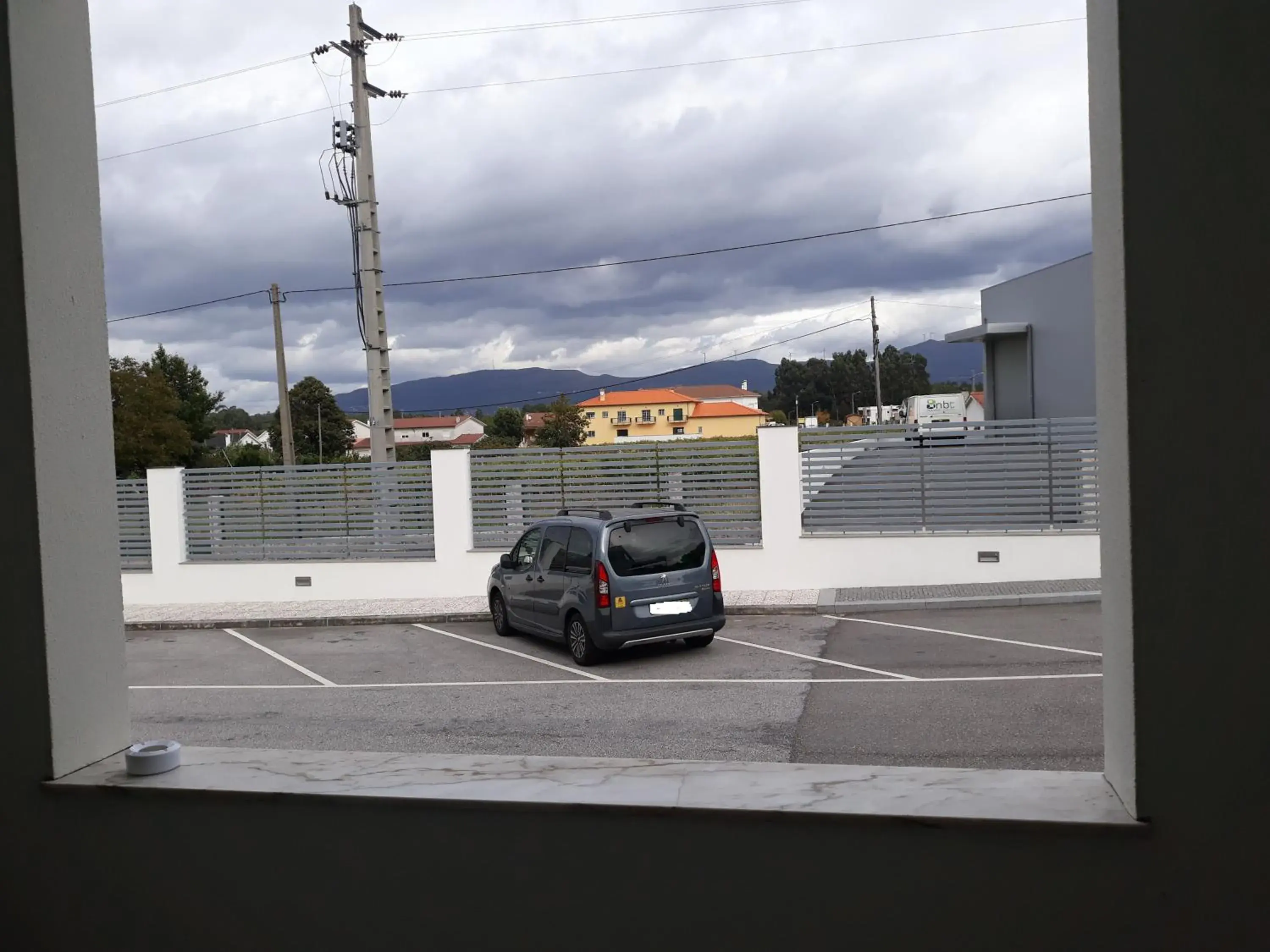 Twin Room with Parking View in Hotel Minho Twin Room with Parking View in Hotel Minho