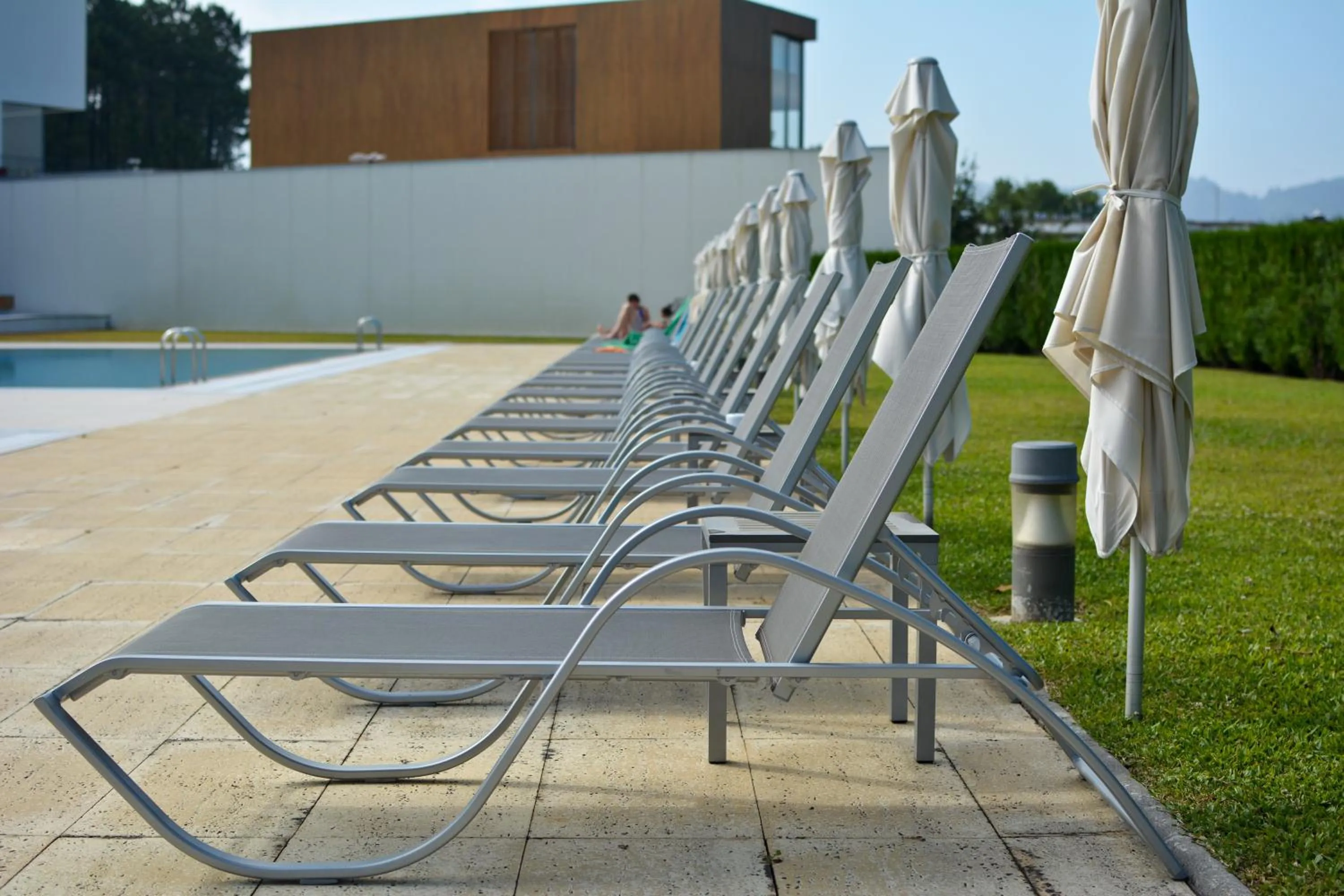 Swimming pool in Hotel Minho