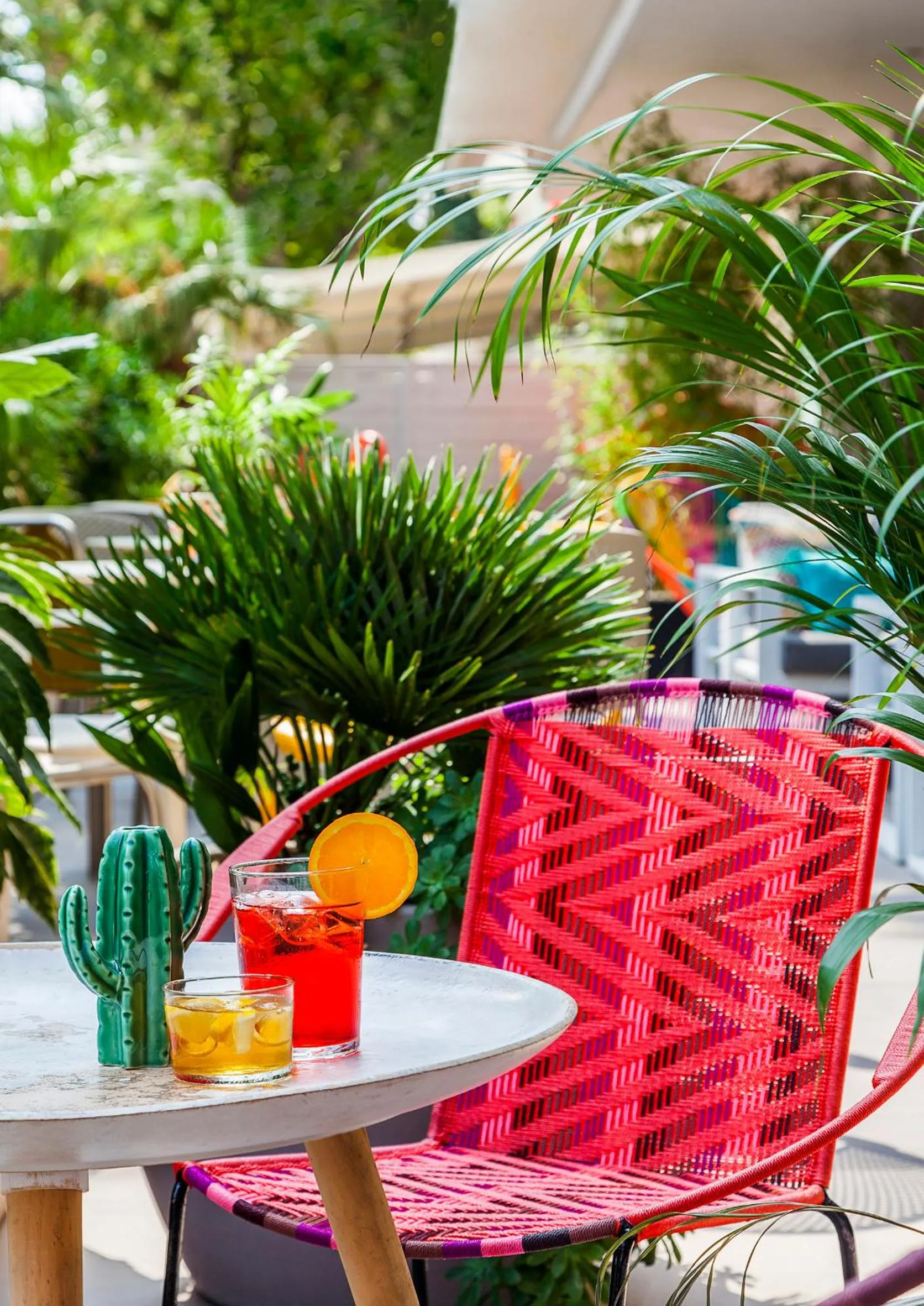 Balcony/Terrace in Hotel Madison