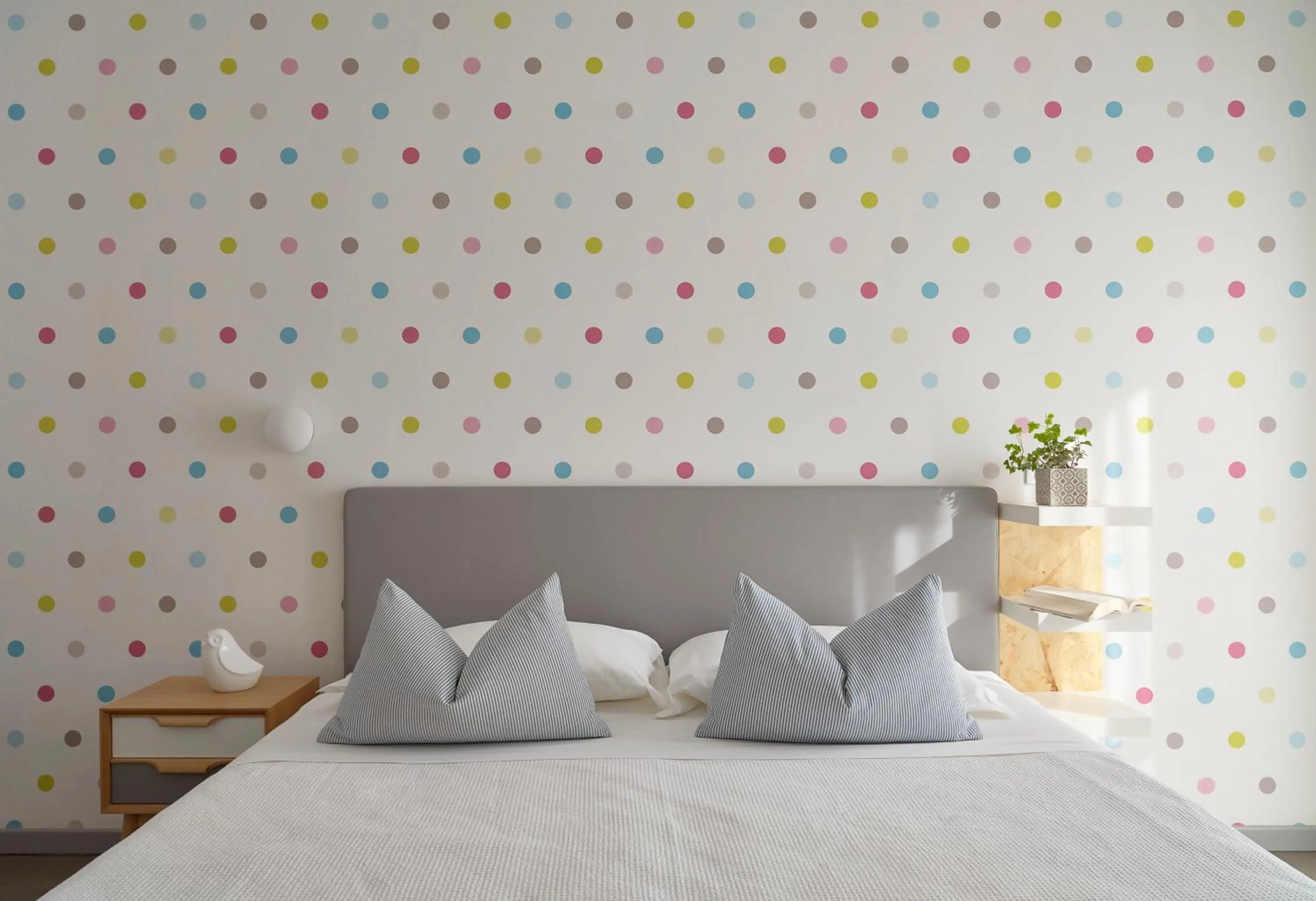 Bed in Hotel Madison