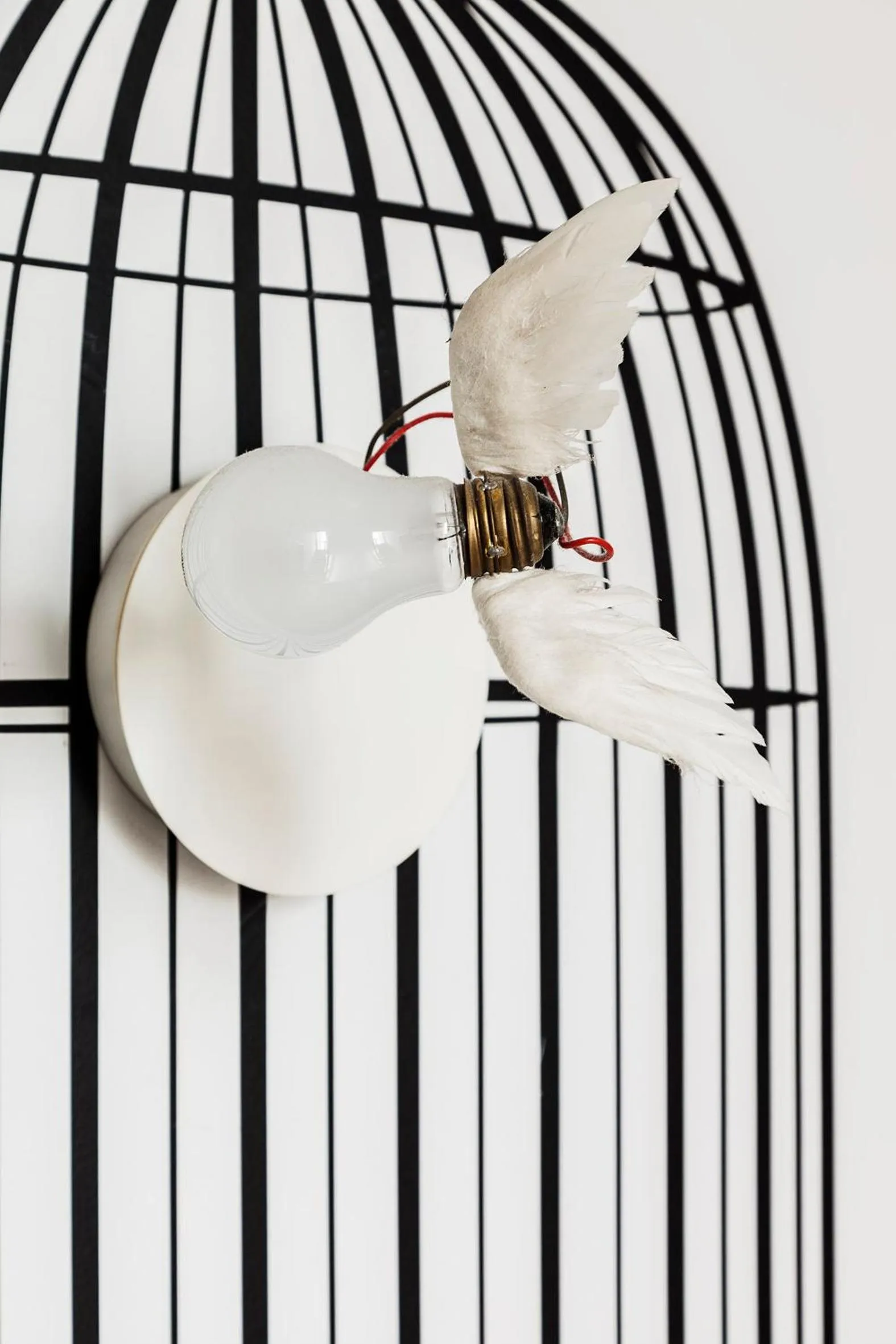 Decorative detail in Hotel Madison