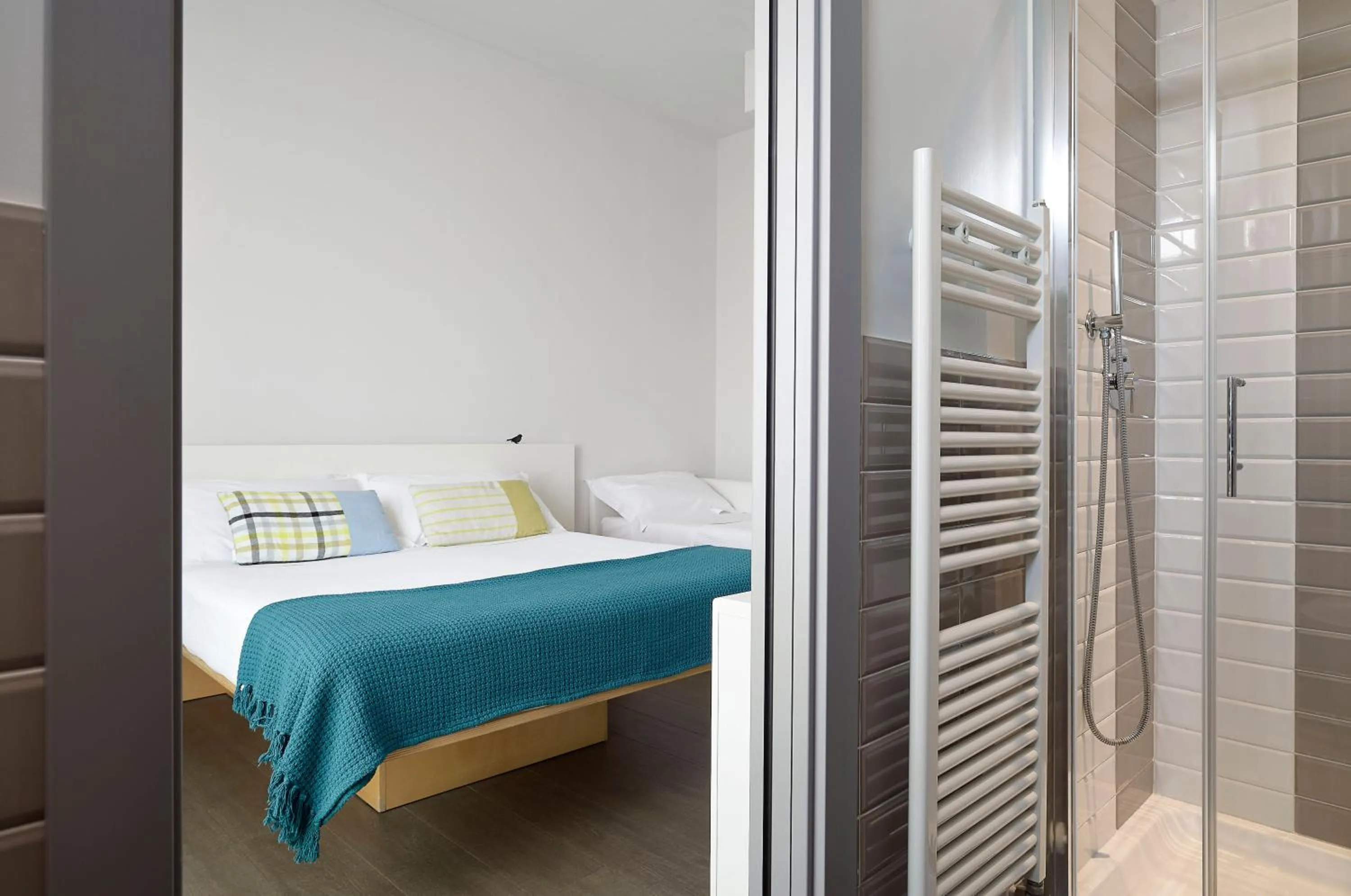 Bedroom, Bed in Hotel Madison