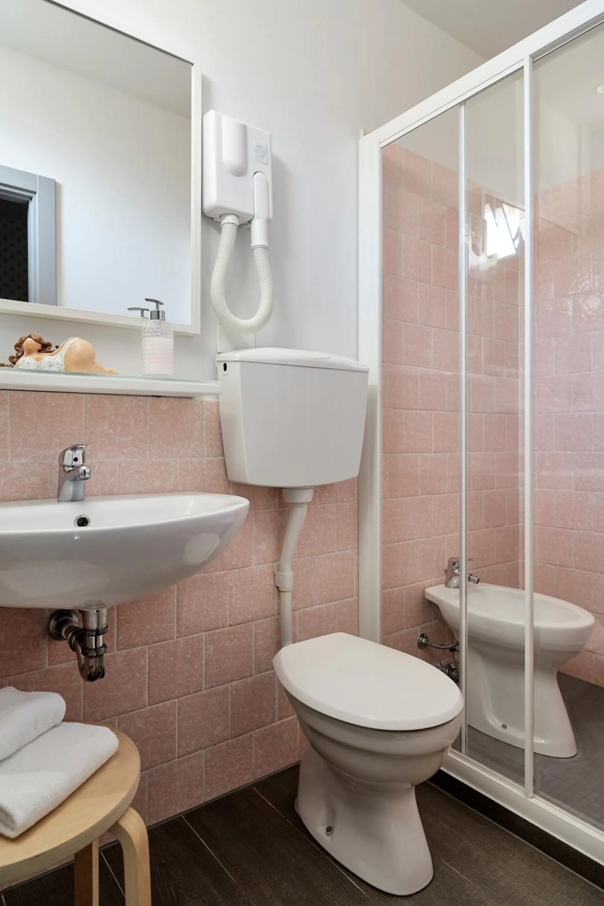 Bathroom in Hotel Madison