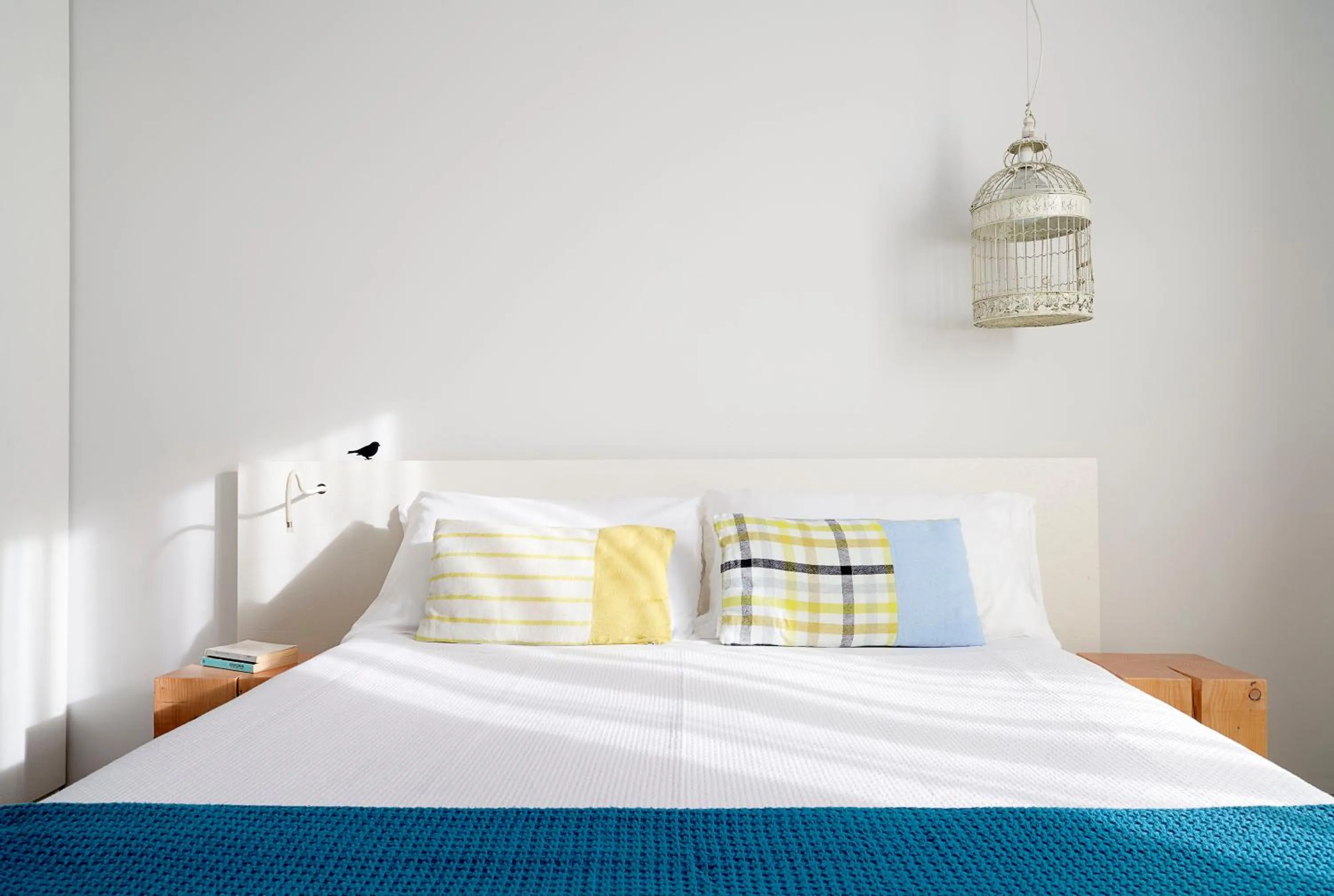 Bed in Hotel Madison