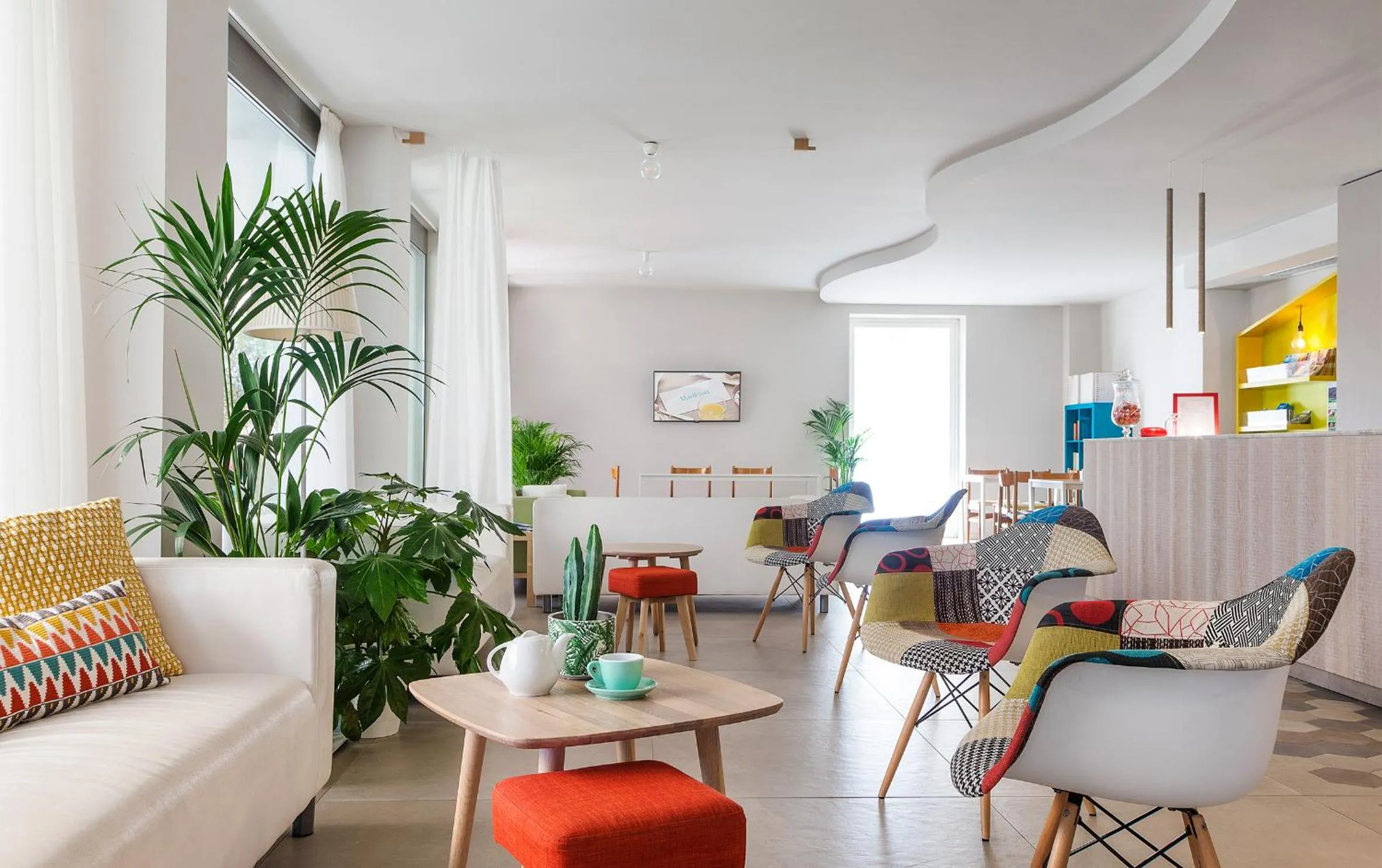 Lobby or reception in Hotel Madison