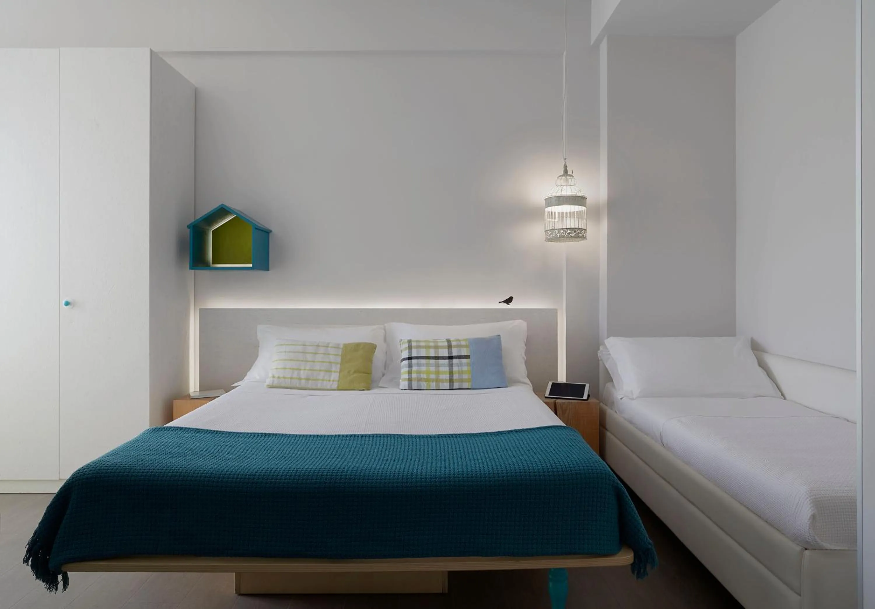 Bedroom, Bed in Hotel Madison