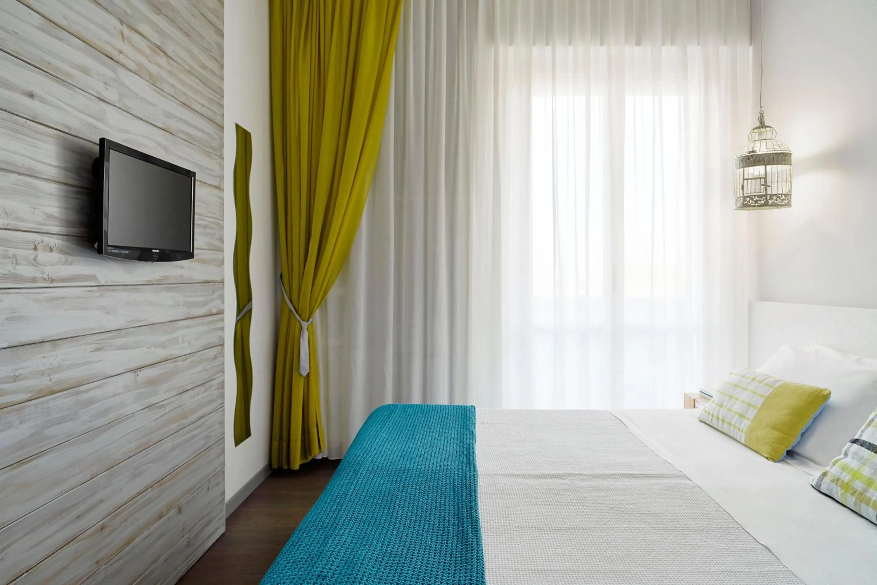 Bedroom, Bed in Hotel Madison