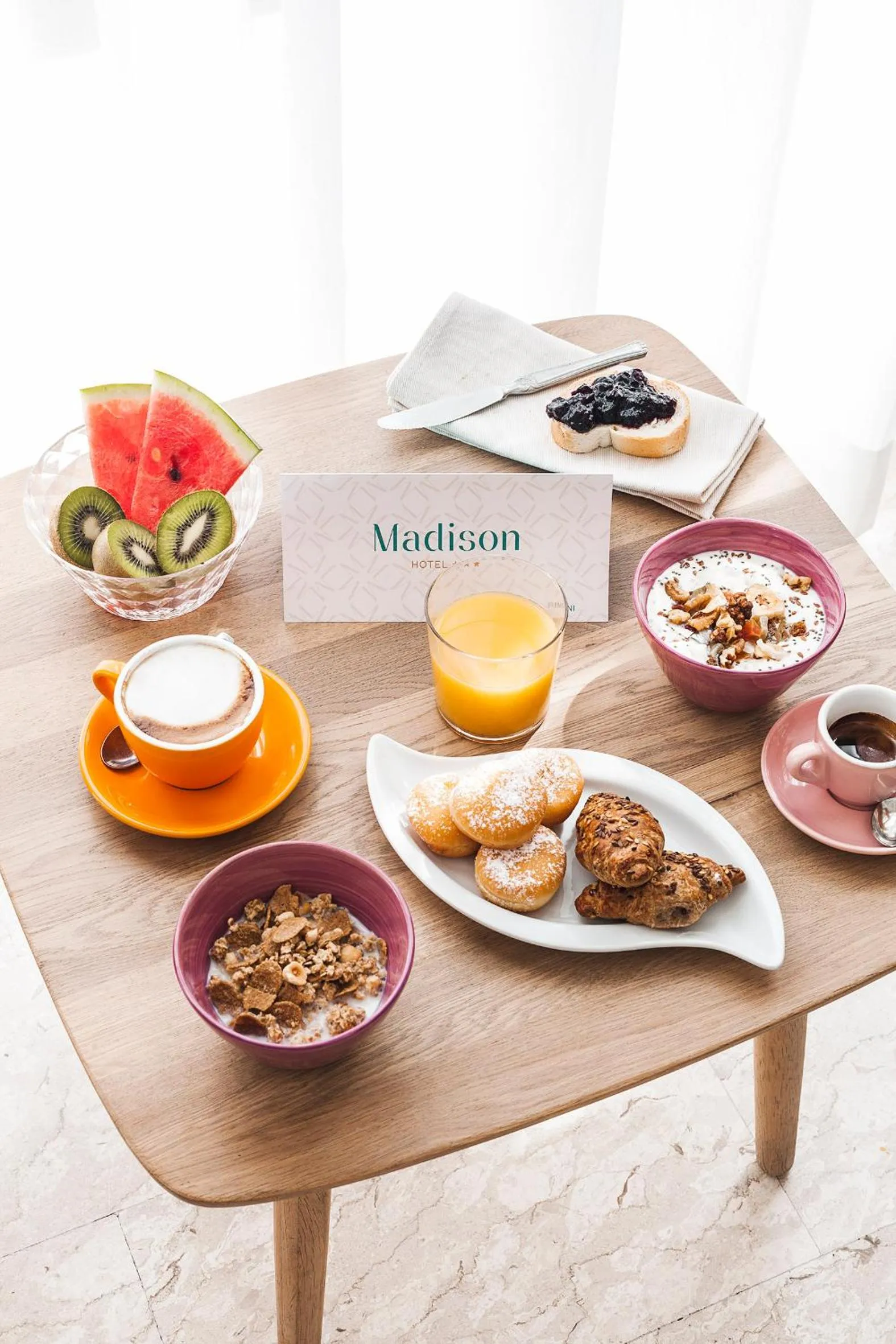 Breakfast in Hotel Madison