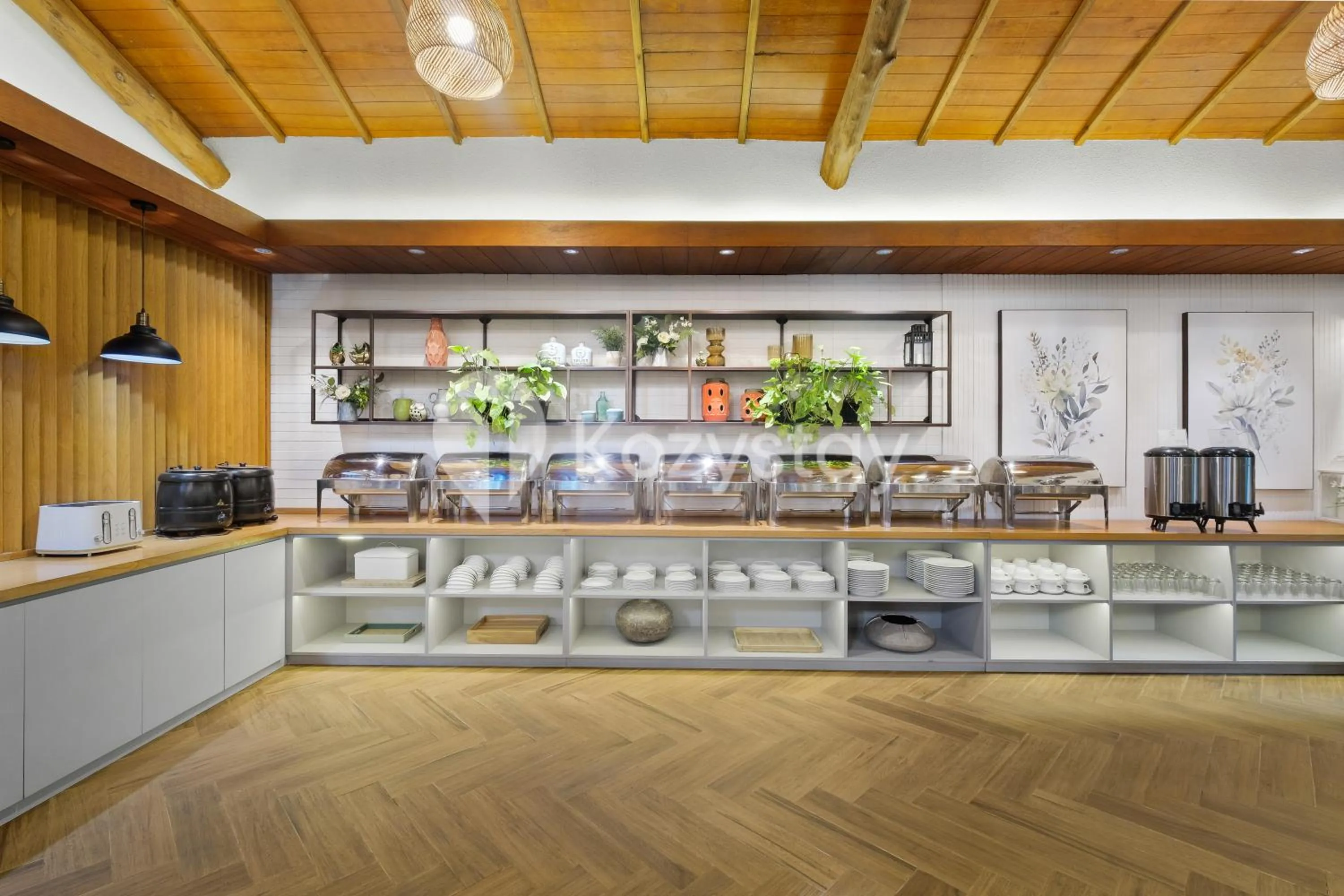 Restaurant/places to eat in Taman Wisata Bougenville by Kozystay