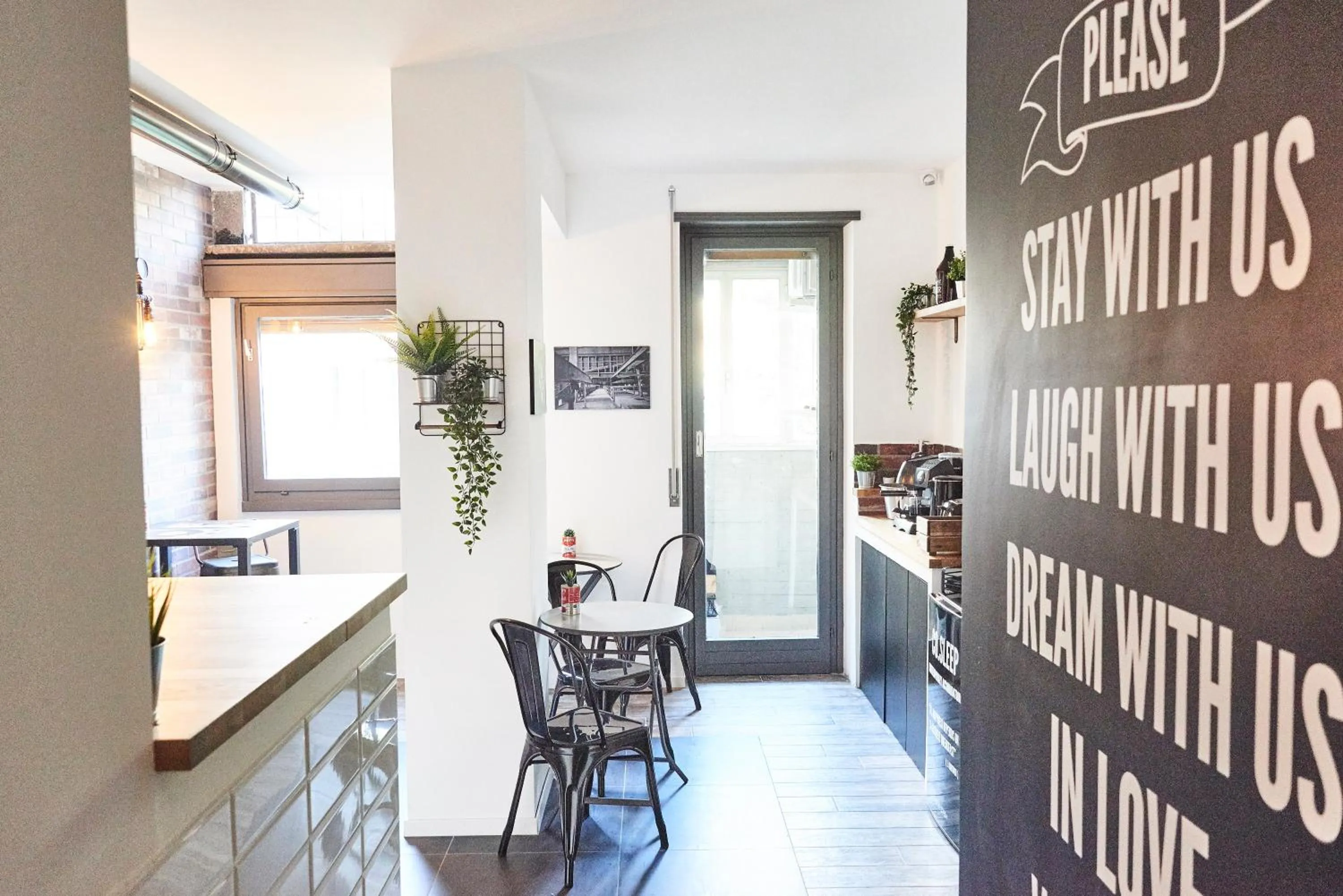 Lobby or reception in co.sleep