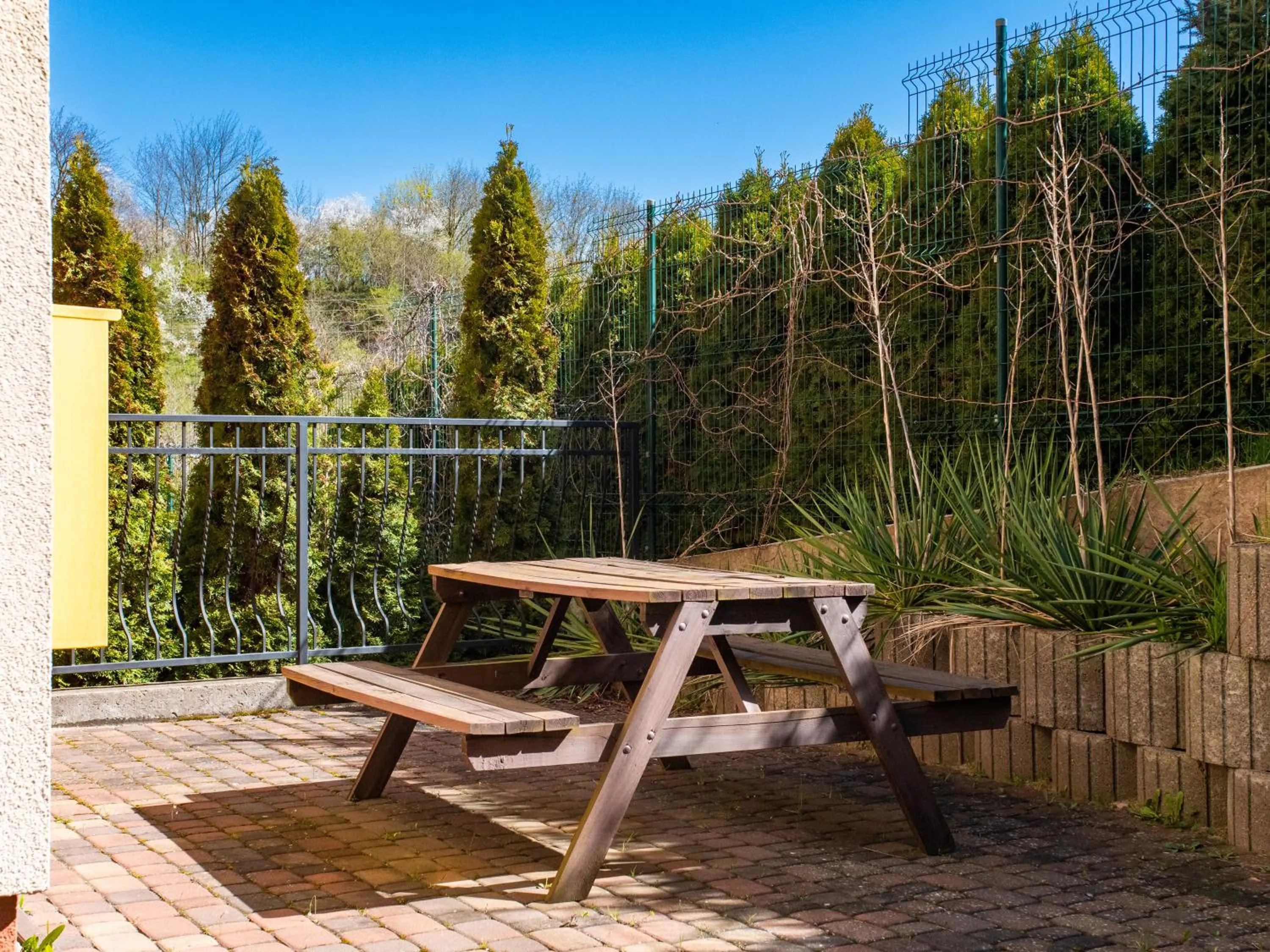 Patio in Willa Bliska