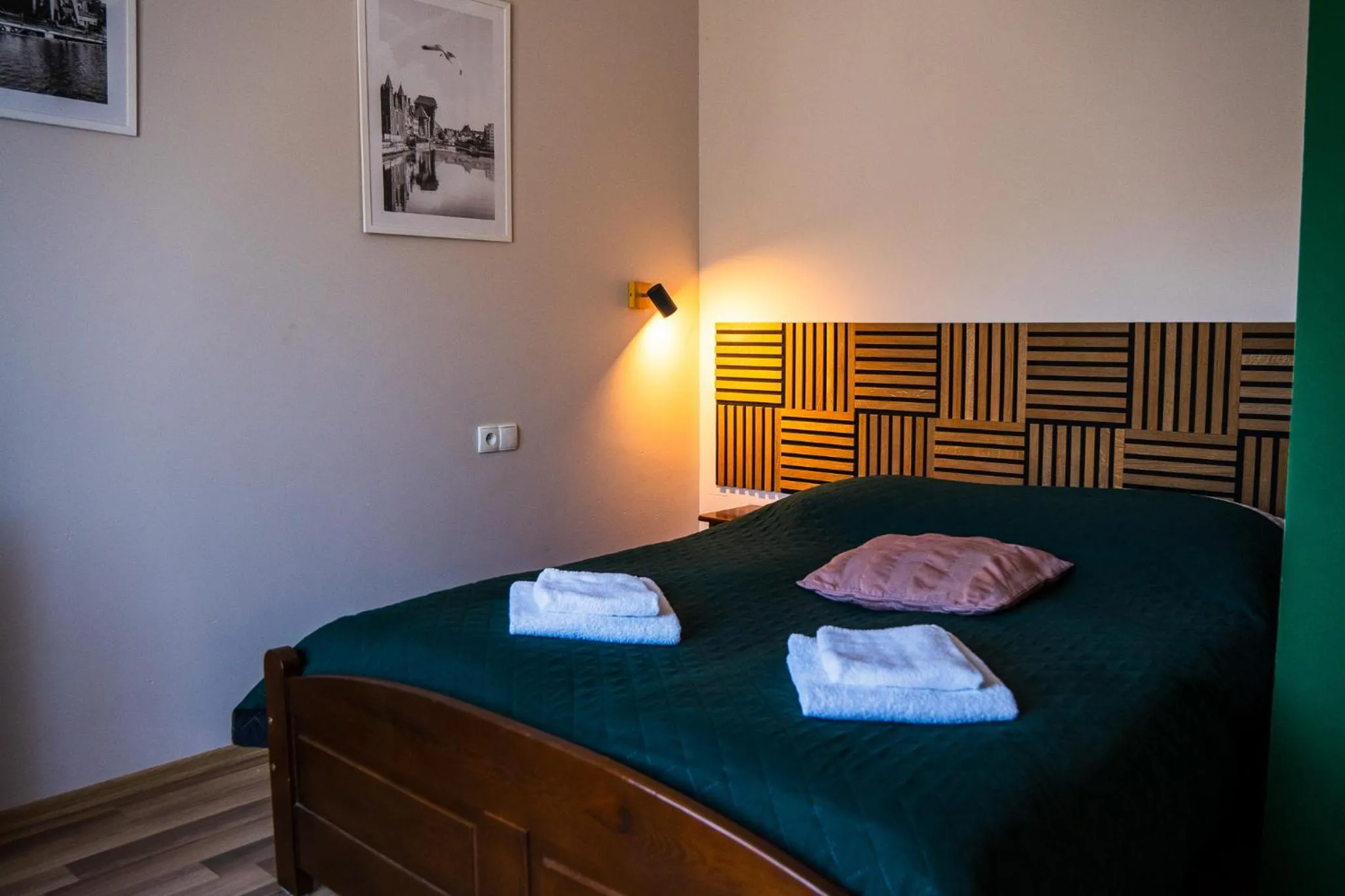 Bed in Willa Bliska