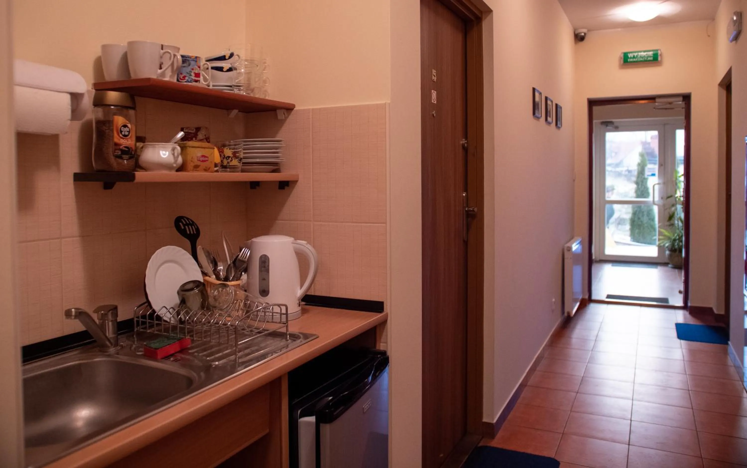 Kitchen or kitchenette in Willa Bliska