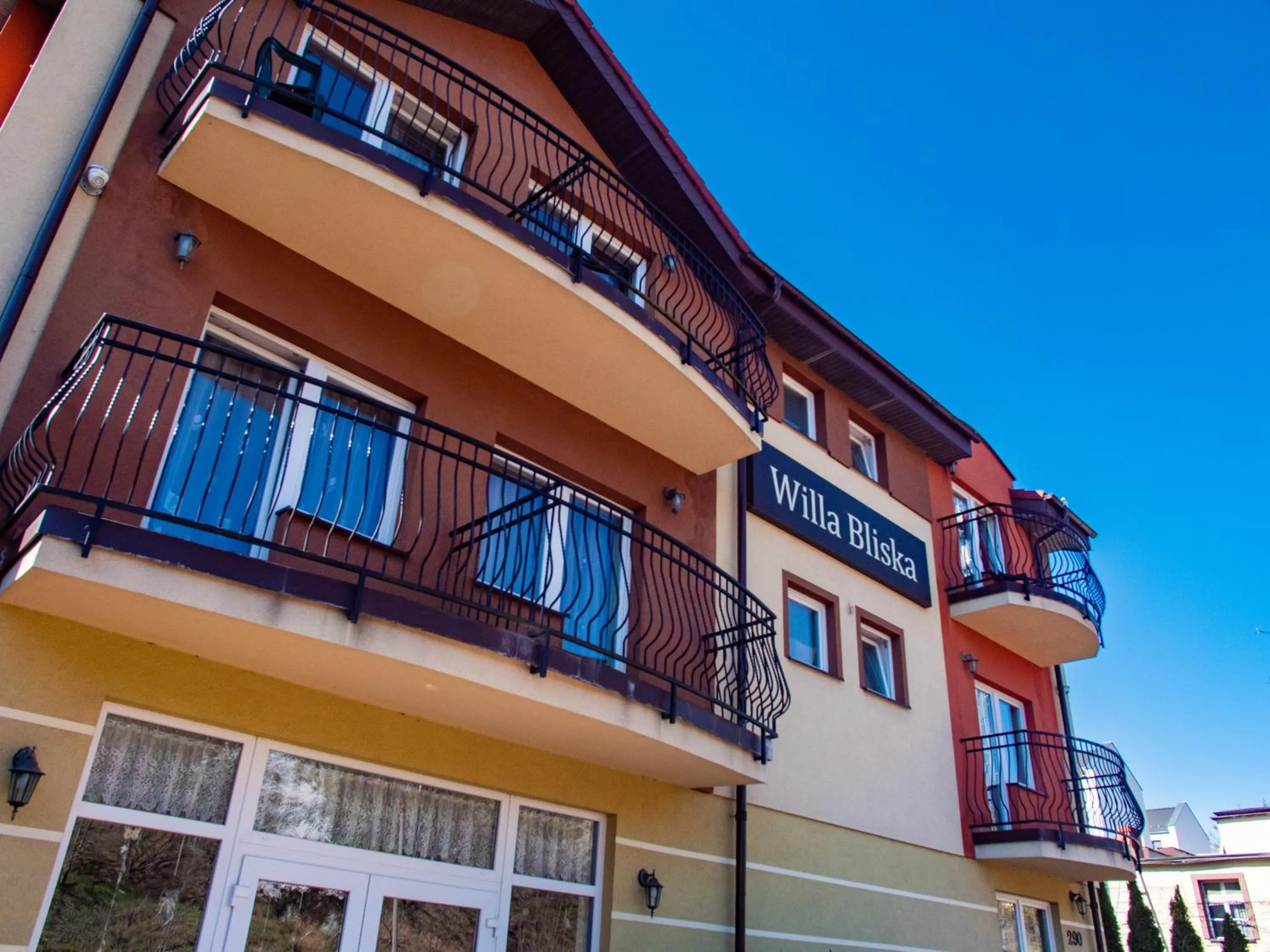 Property building in Willa Bliska