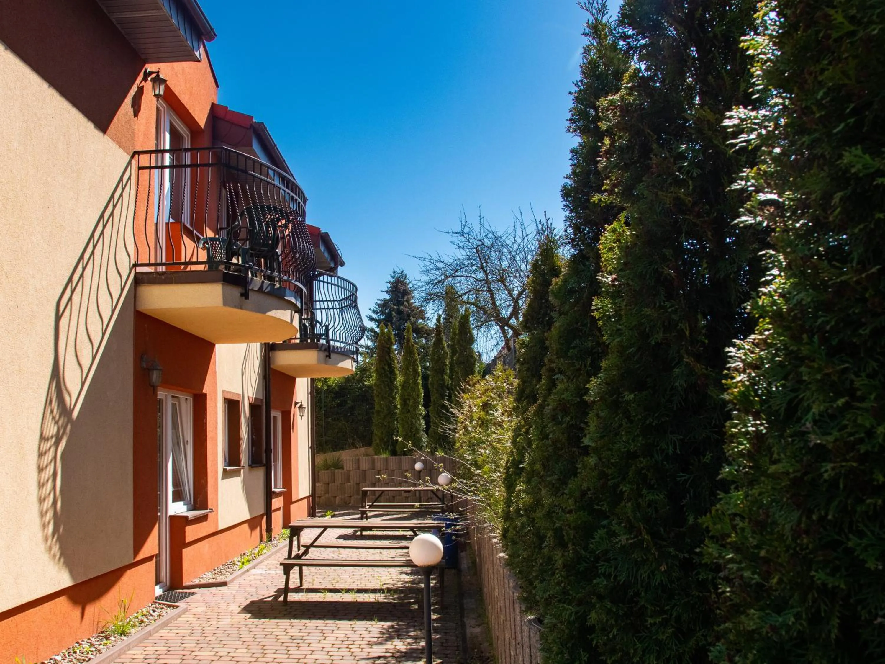 Property building in Willa Bliska