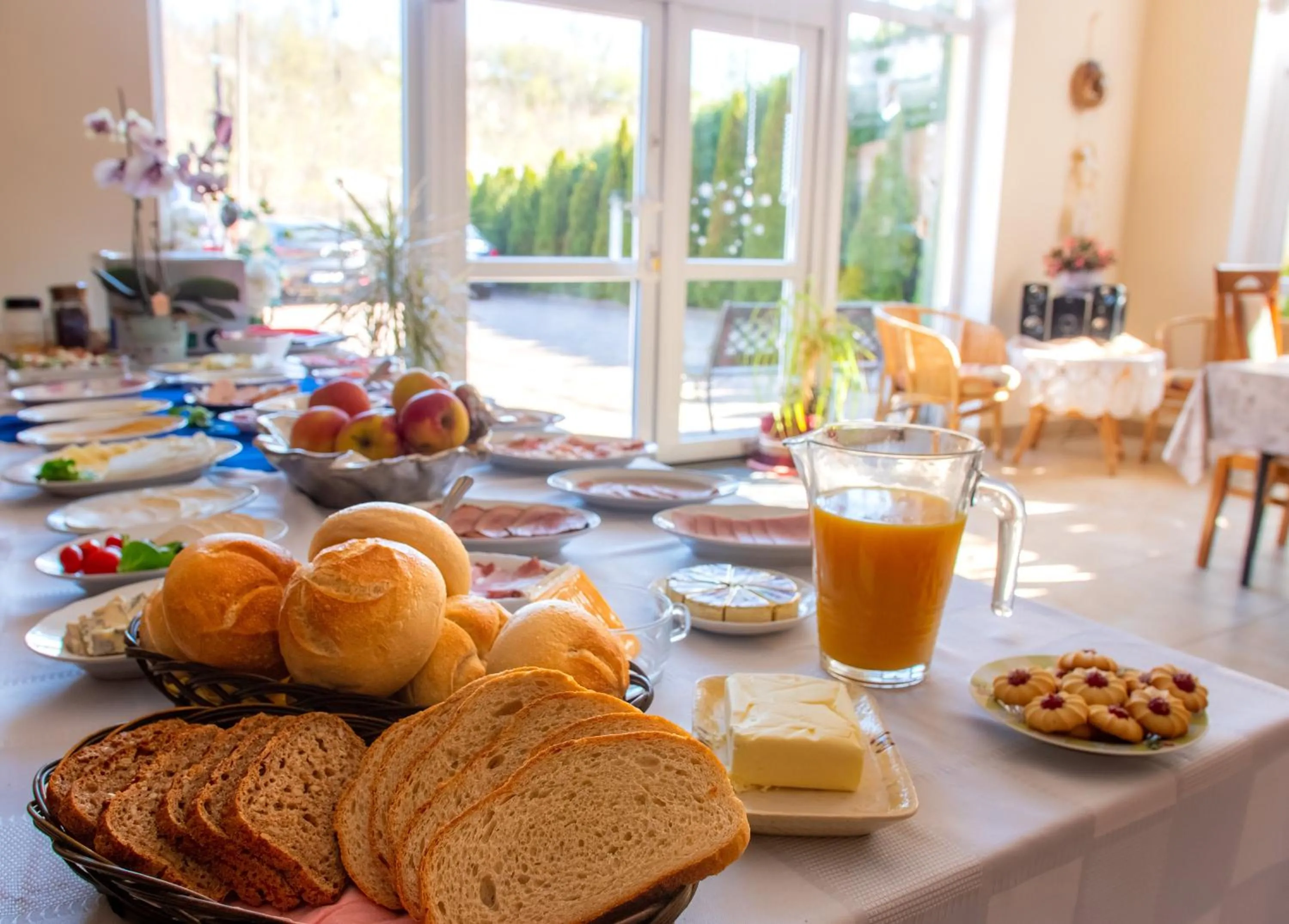 Food and drinks in Willa Bliska