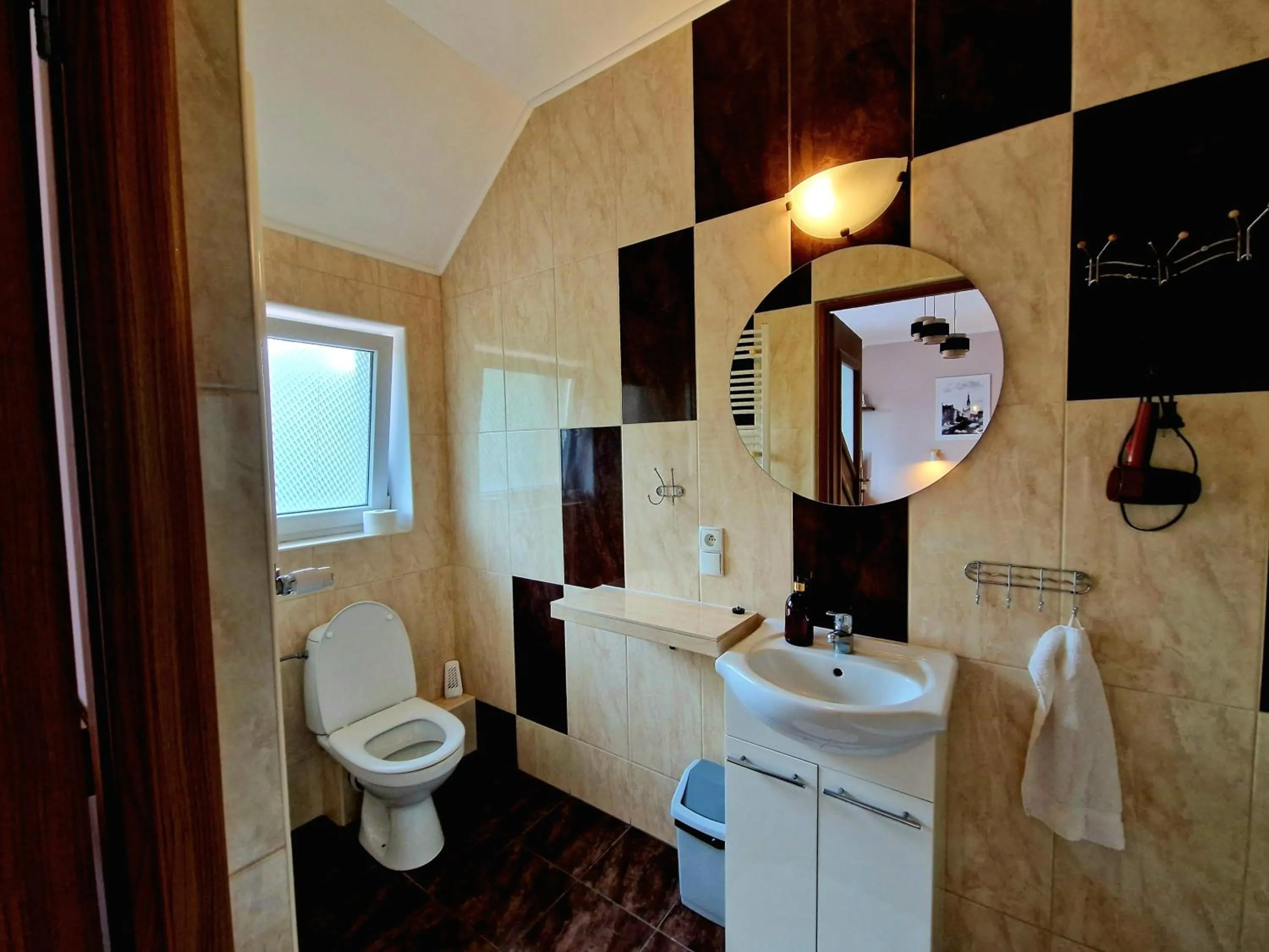 Toilet in Willa Bliska
