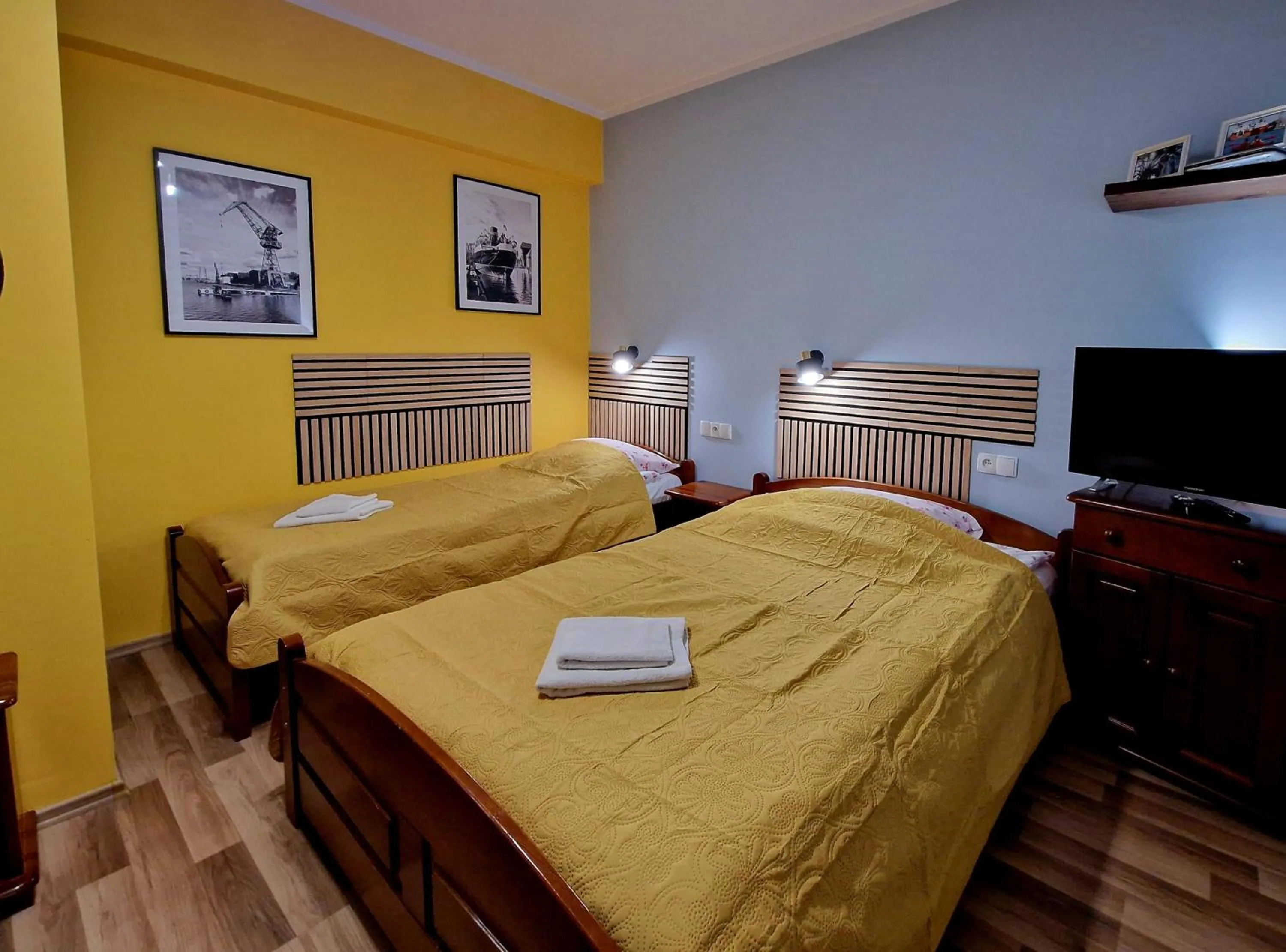 Bed in Willa Bliska