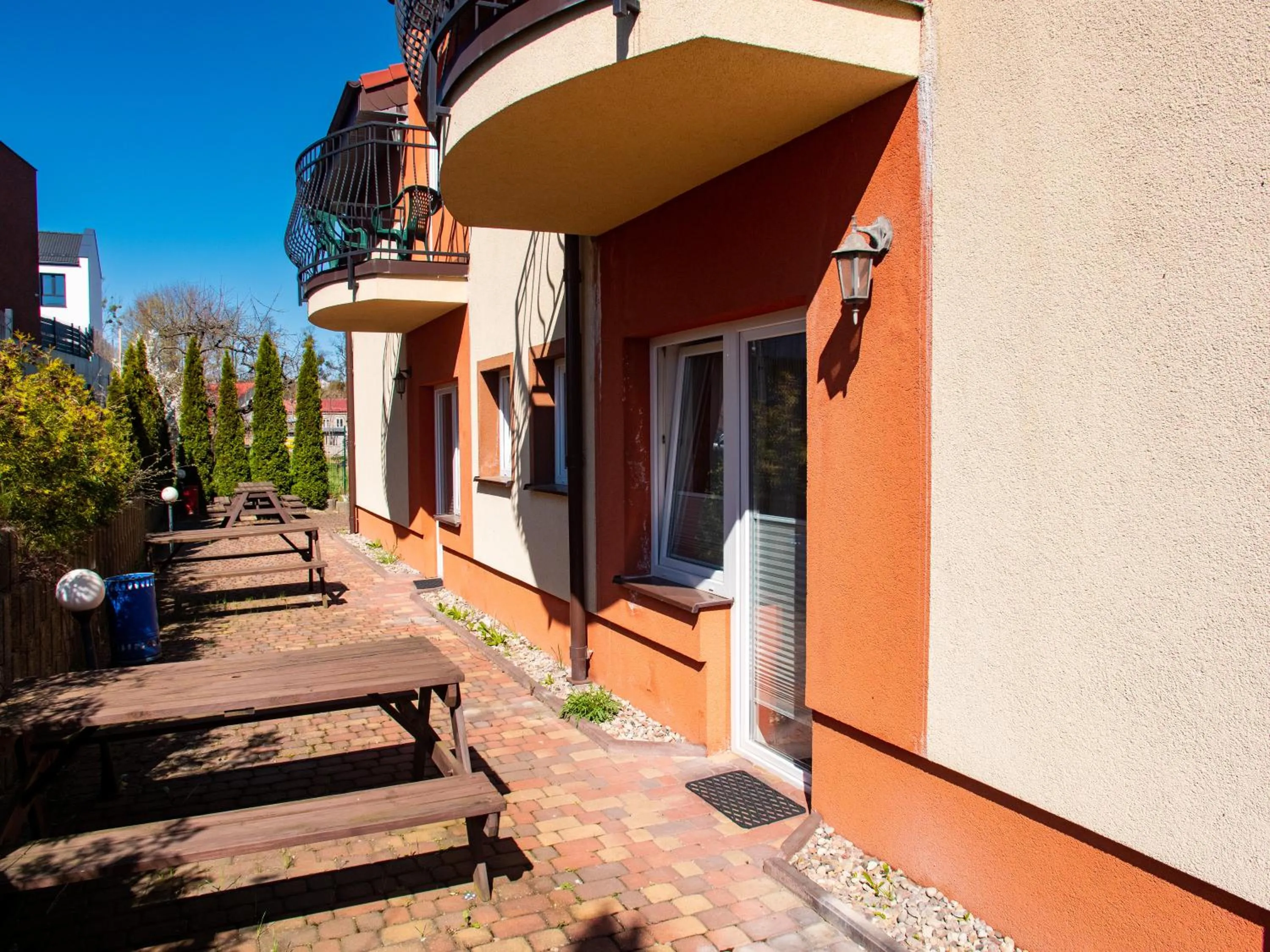 Property building in Willa Bliska