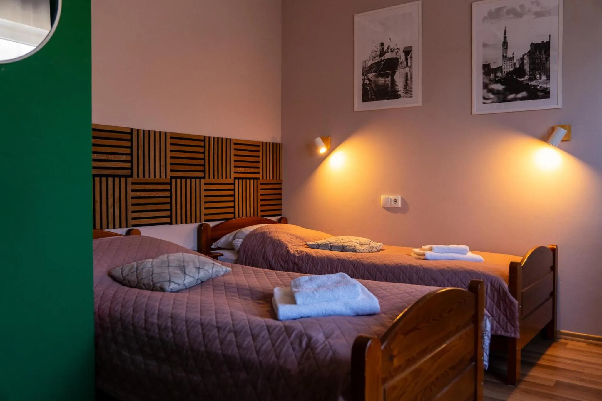 Bed in Willa Bliska
