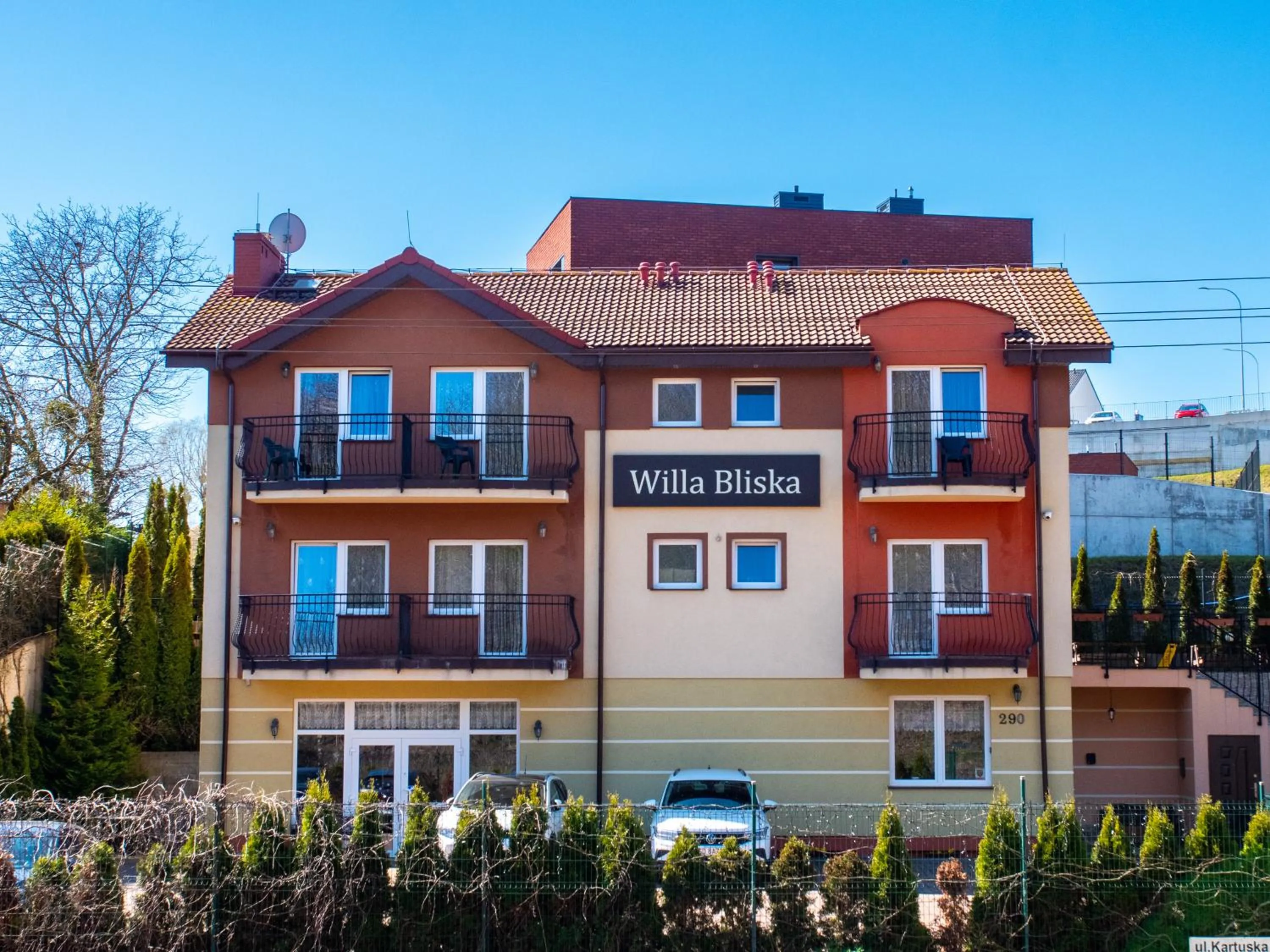 Property building in Willa Bliska