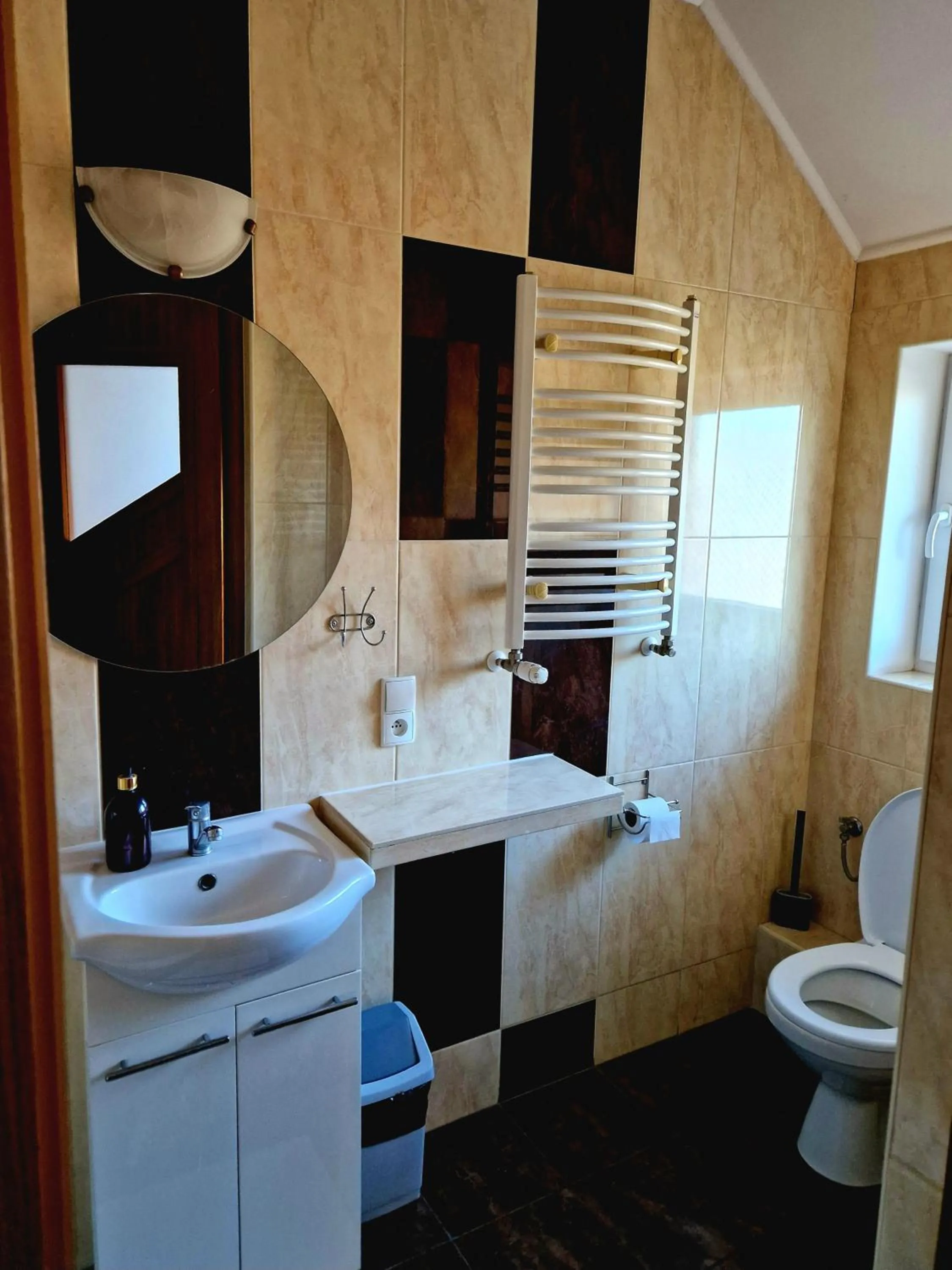 Bathroom in Willa Bliska