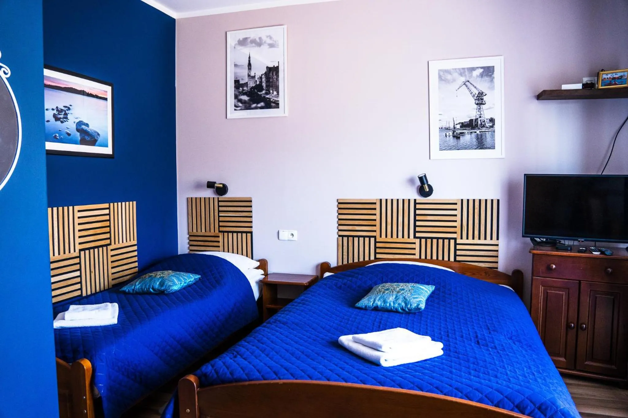 Bed in Willa Bliska