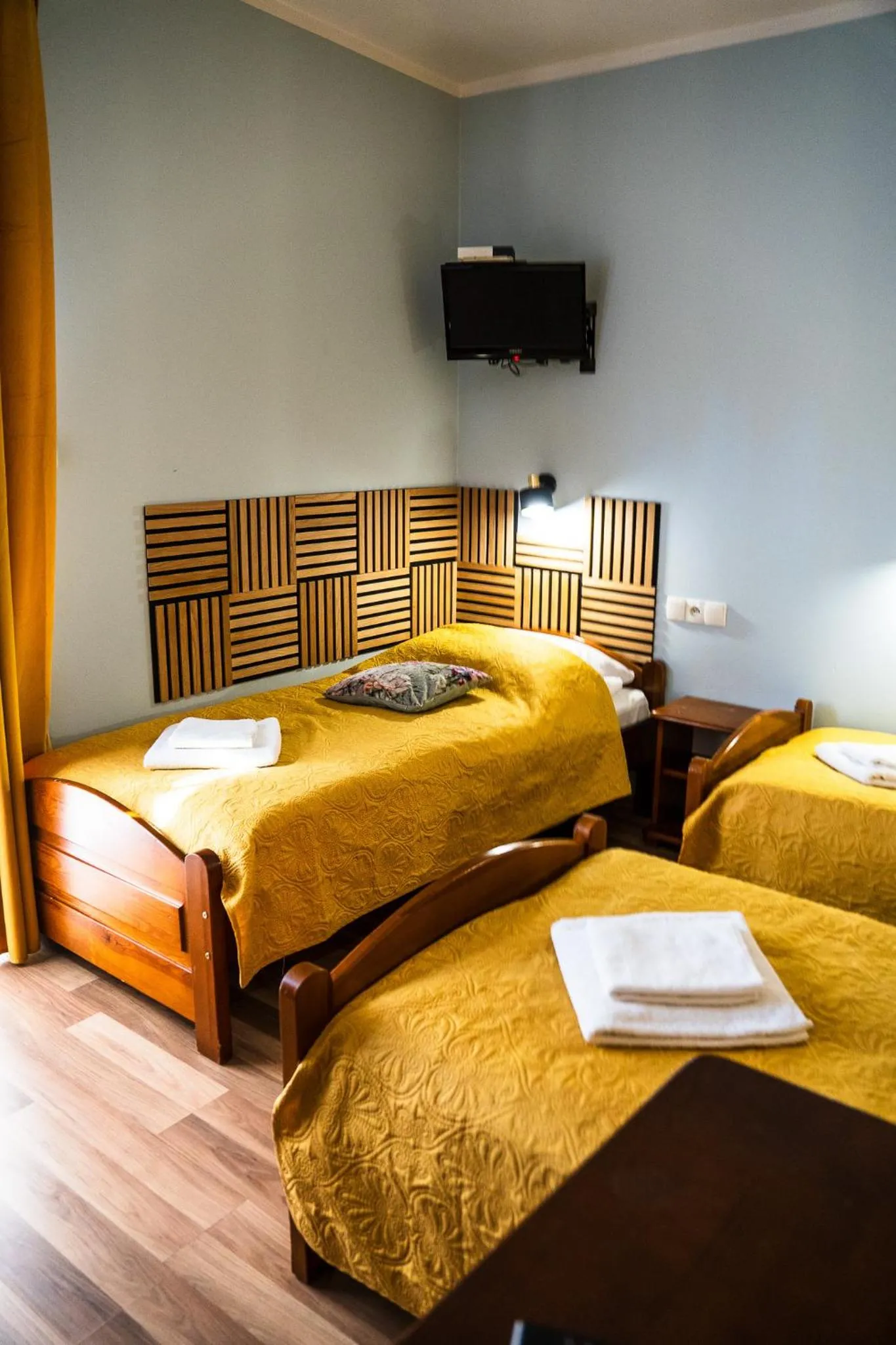 Bed in Willa Bliska