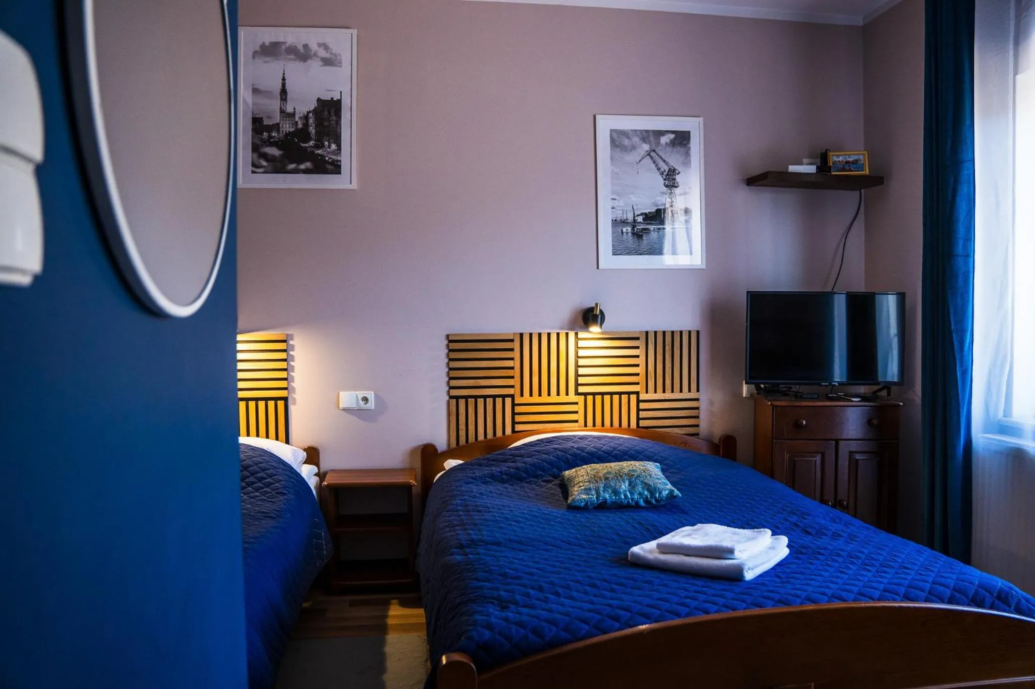 Bed in Willa Bliska
