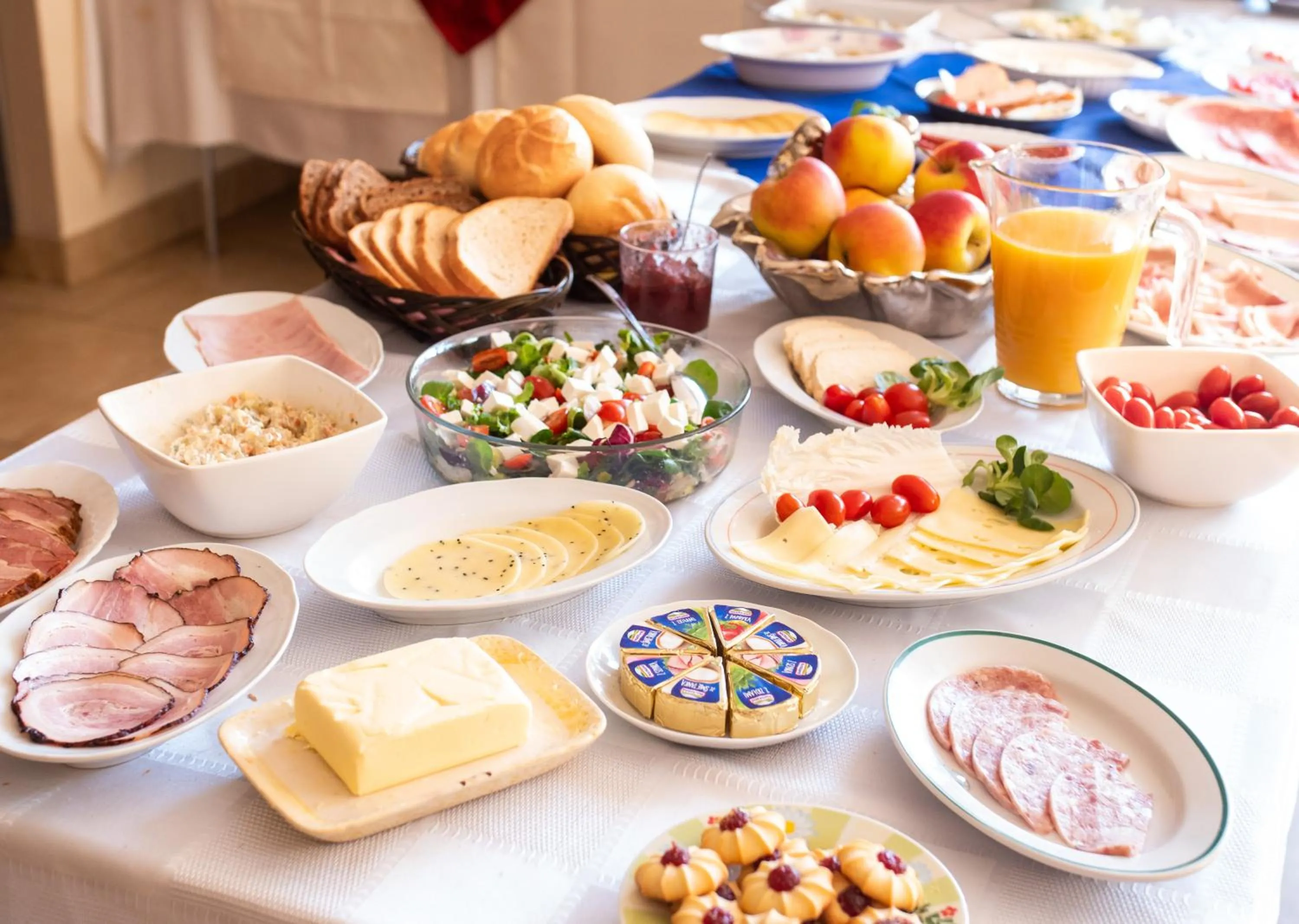 Food and drinks in Willa Bliska
