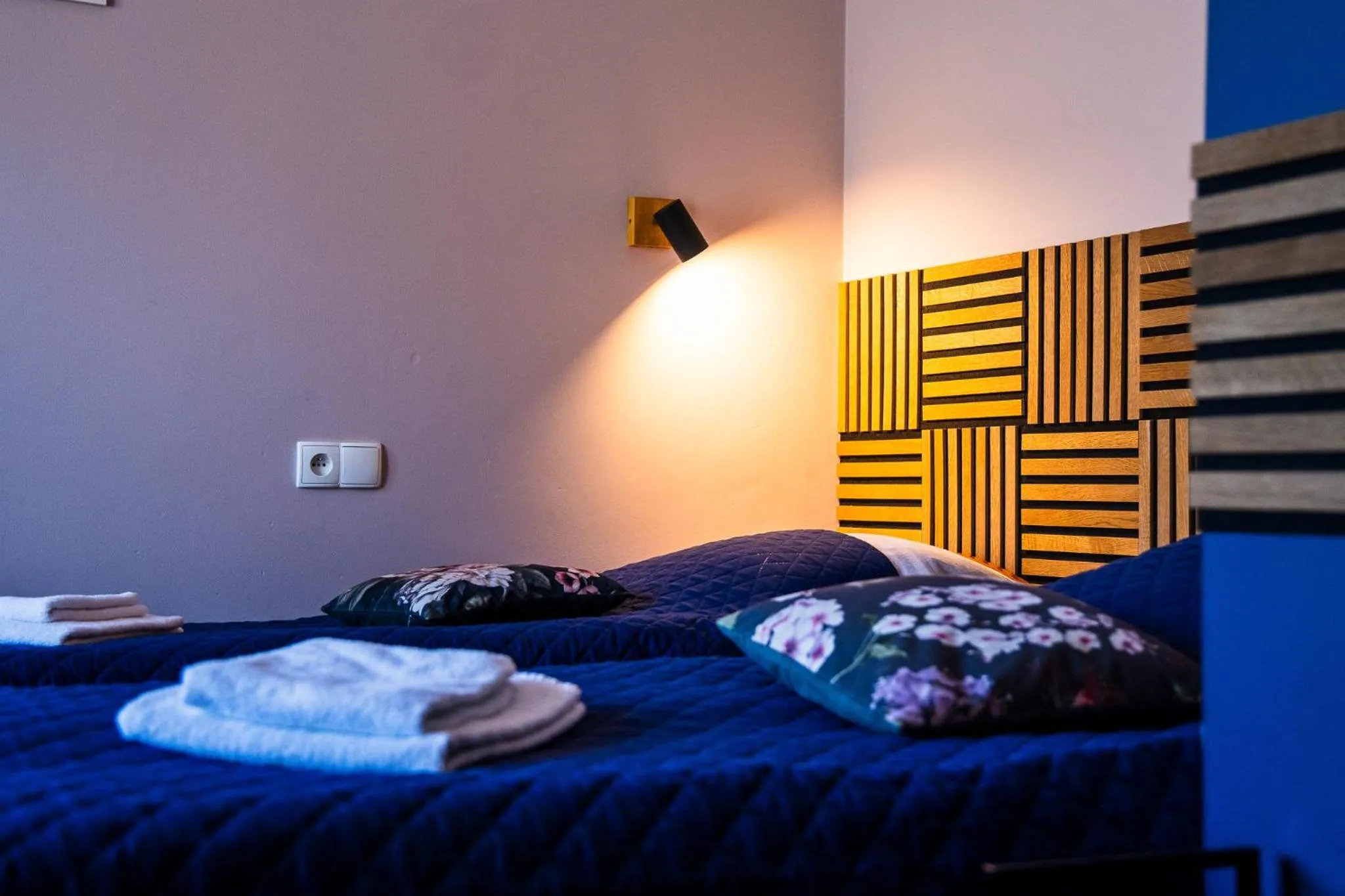 Bed in Willa Bliska
