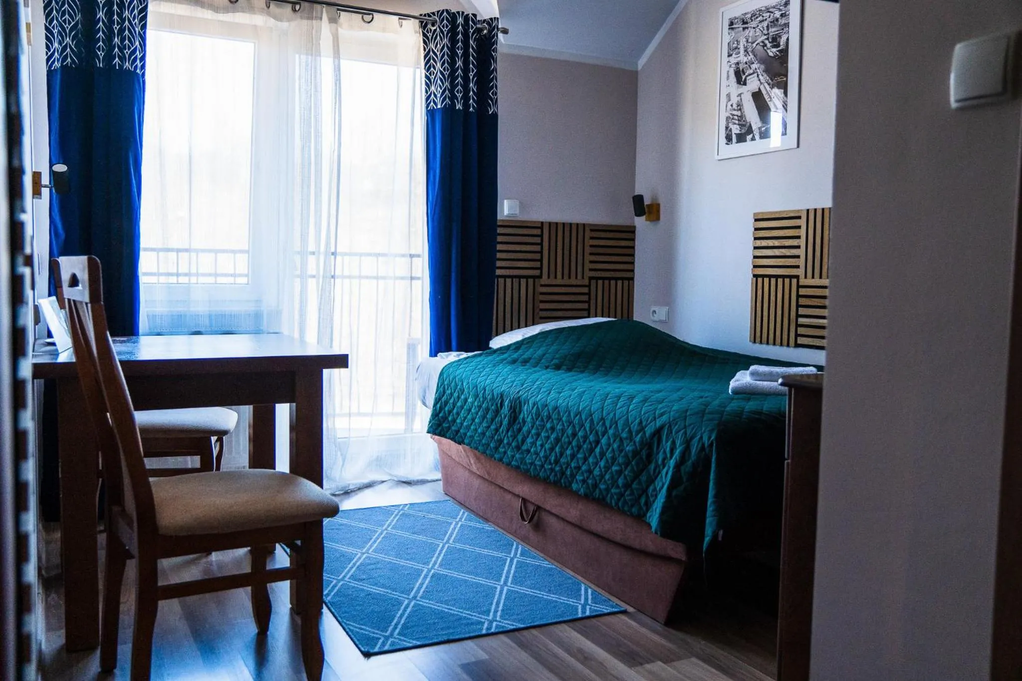 Bed in Willa Bliska