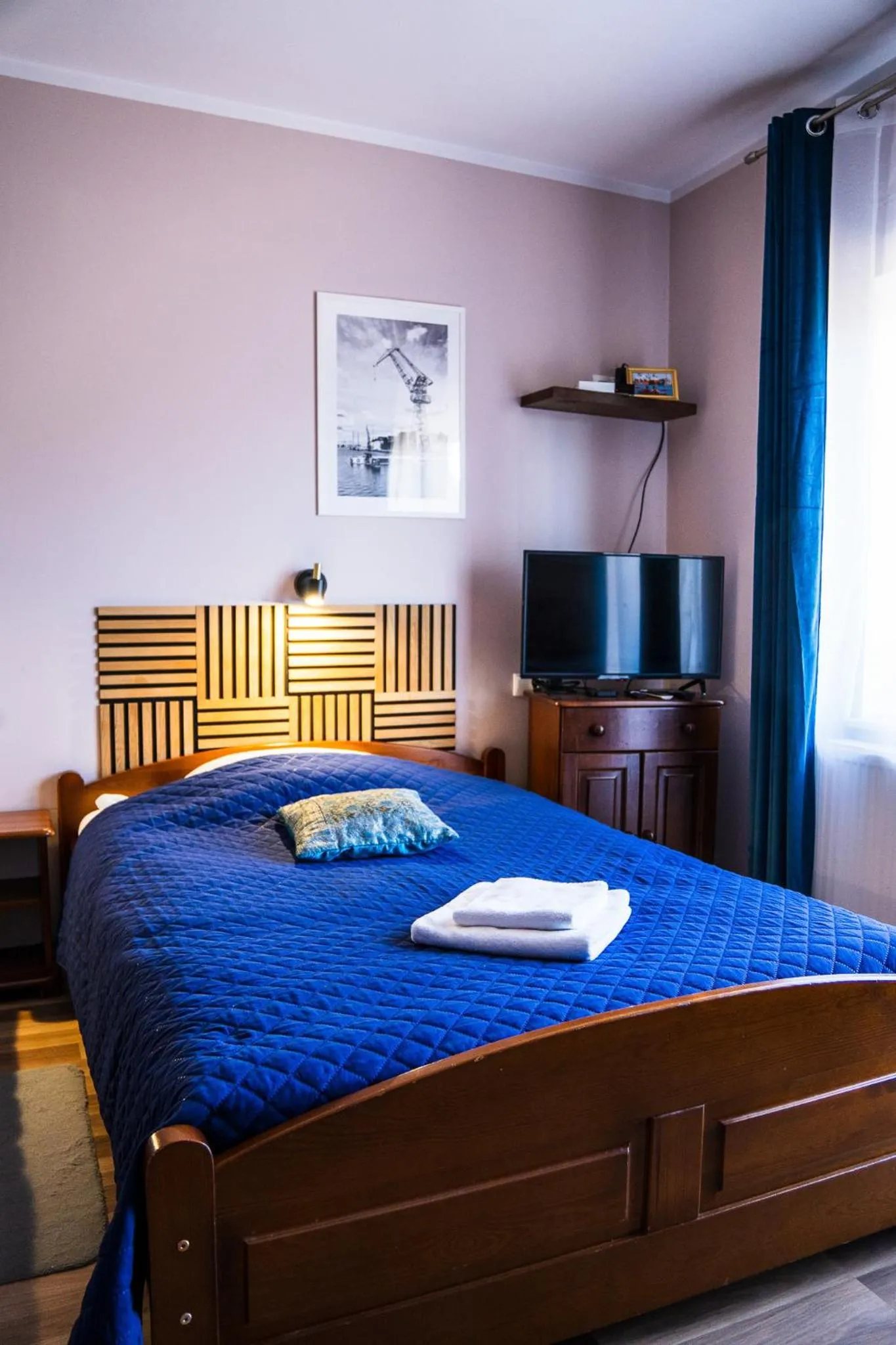 Bed in Willa Bliska