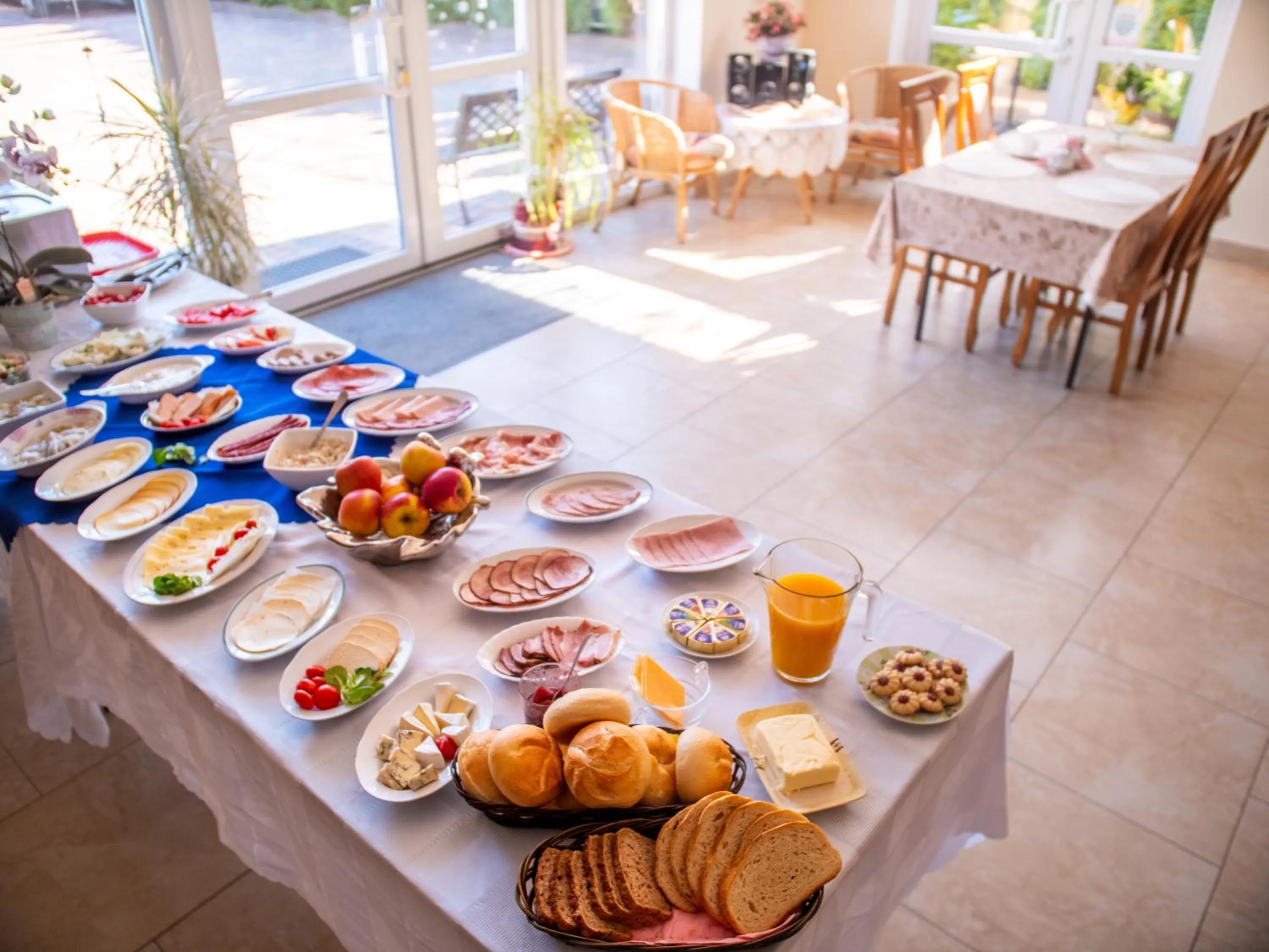 Food and drinks in Willa Bliska