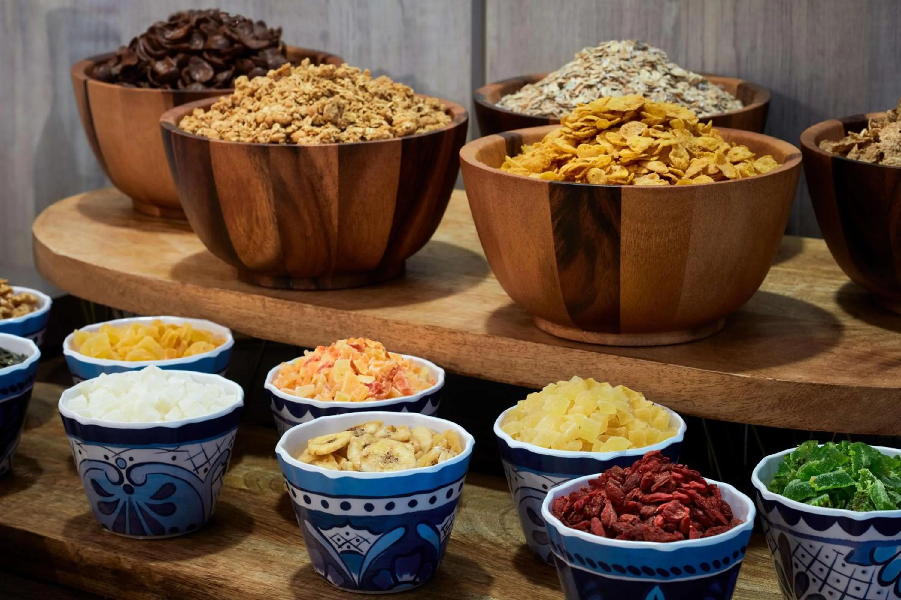 Breakfast in NH Lisboa Campo Grande