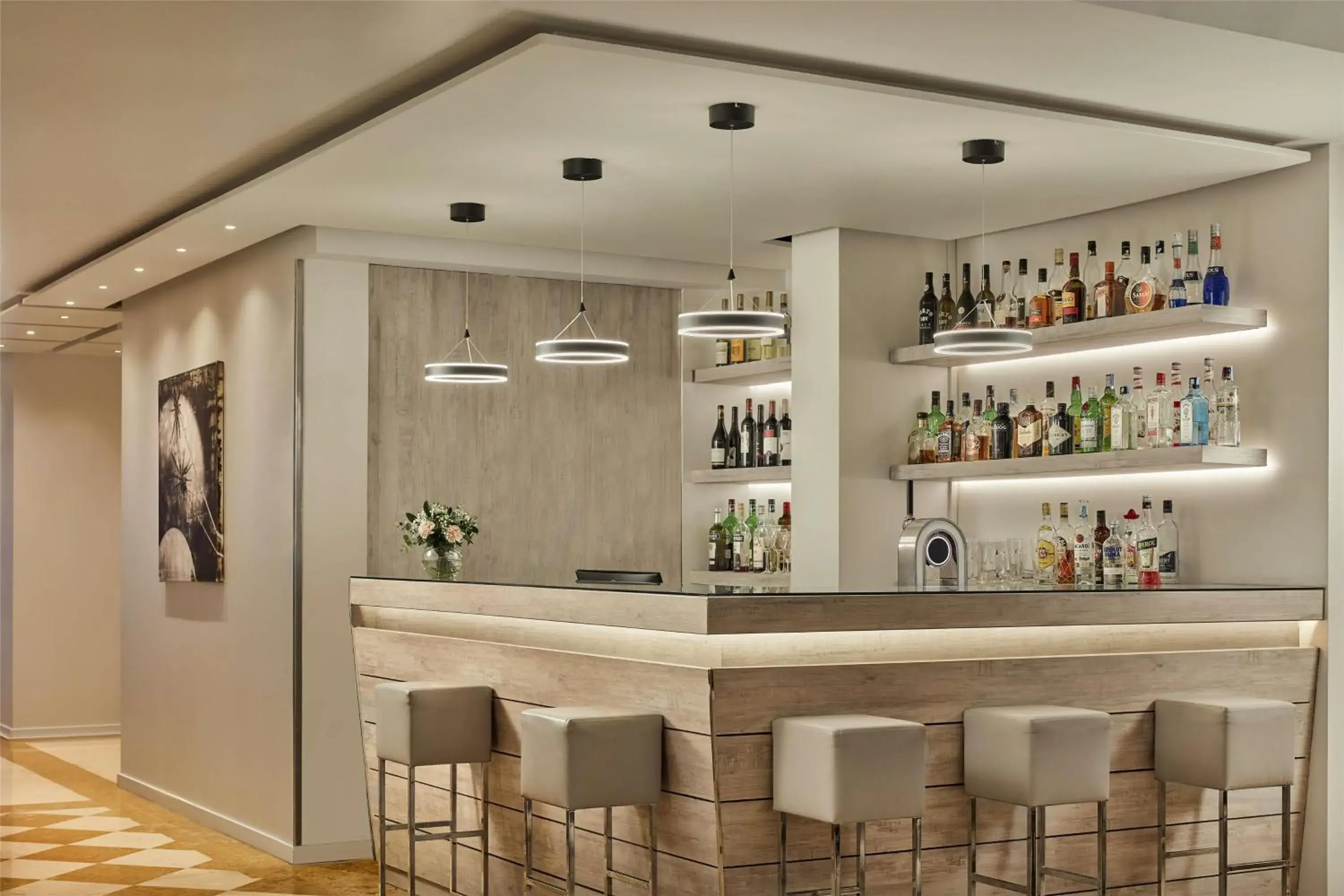 Lounge or bar in NH Lisboa Campo Grande Lounge or bar in NH Lisboa Campo Grande